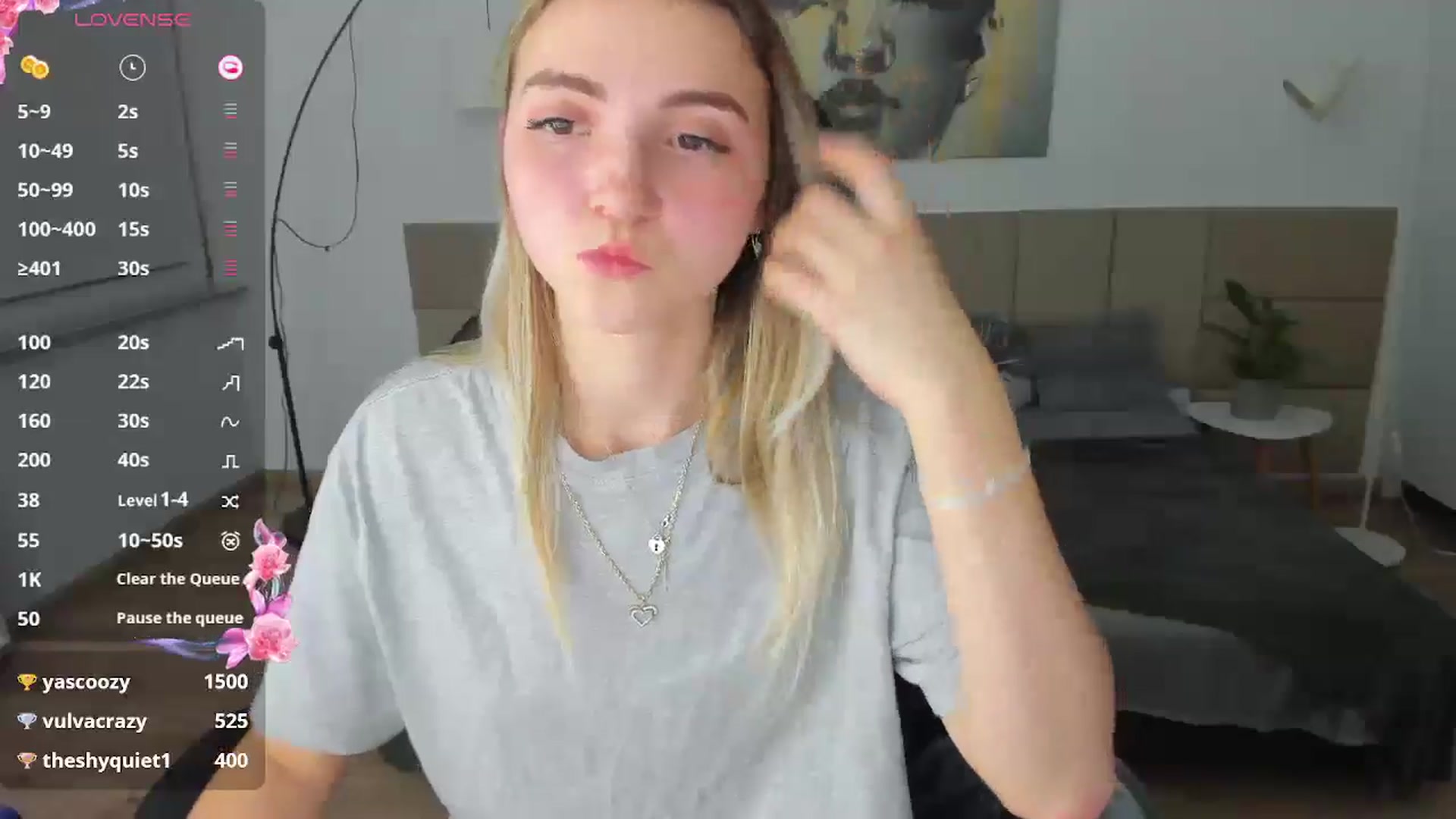Gallery image thumbnail from Daisyy's myfreecams stream on, 11/09/2024, 19:20 image 13 of 20