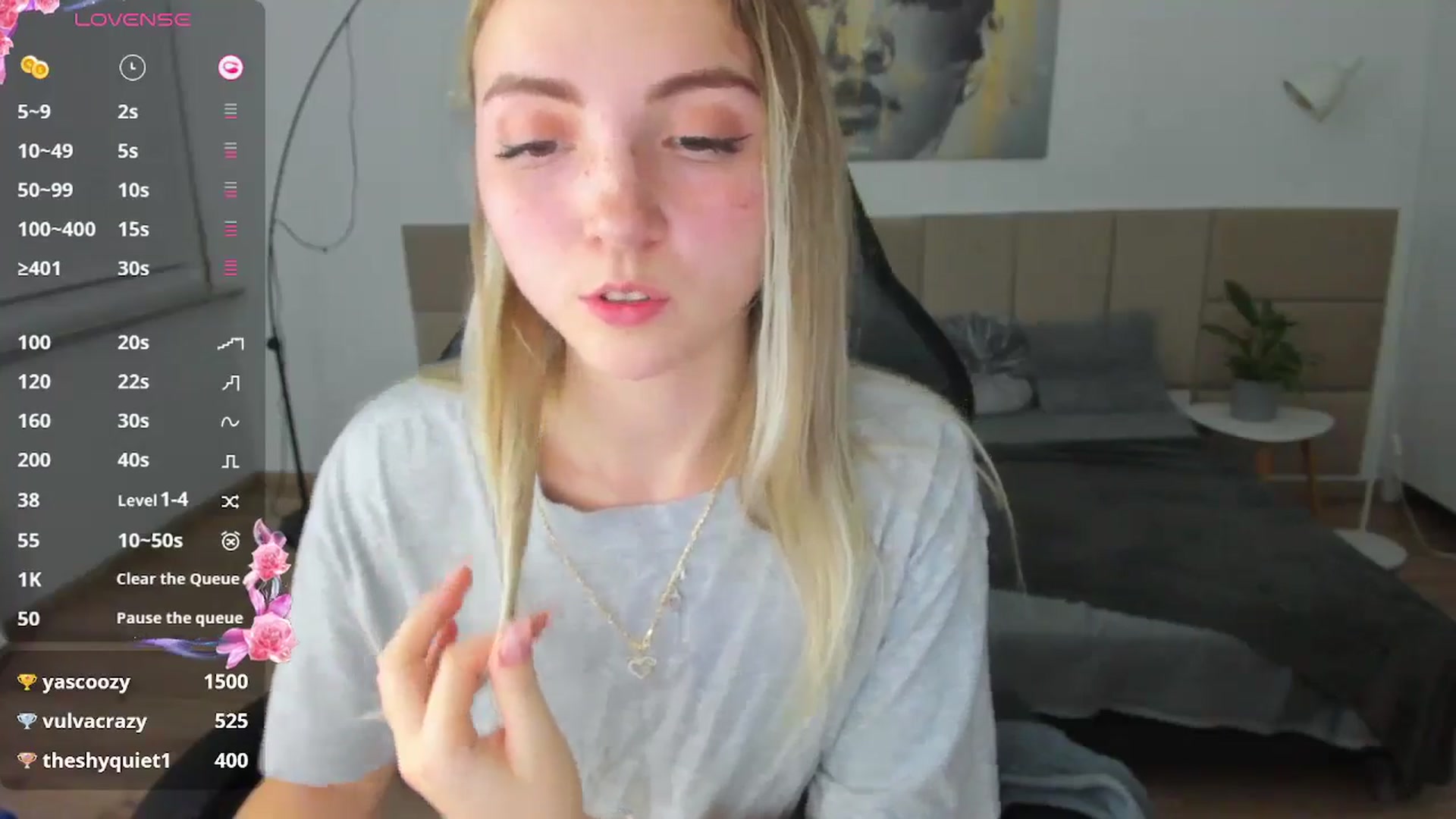 Gallery image thumbnail from Daisyy's myfreecams stream on, 11/09/2024, 19:20 image 12 of 20