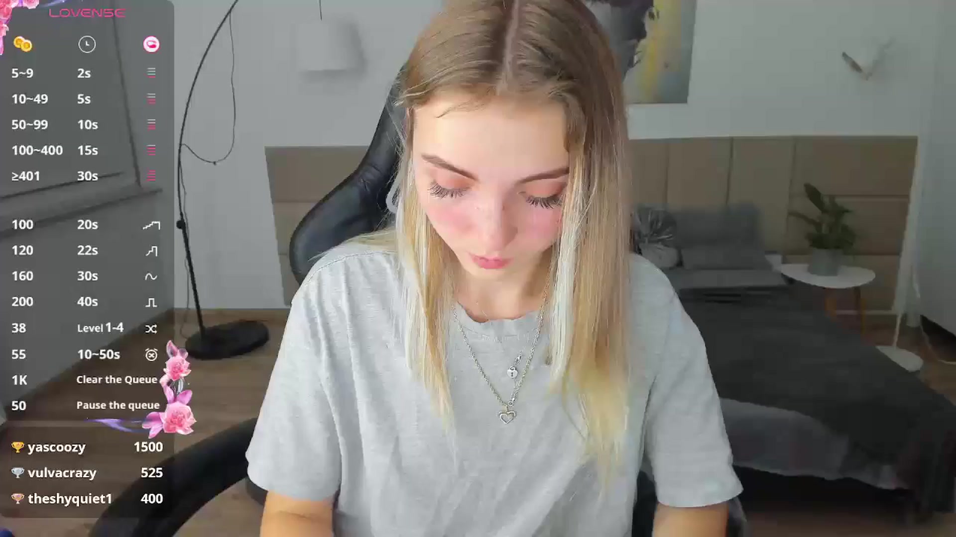 Gallery image thumbnail from Daisyy's myfreecams stream on, 11/09/2024, 19:20 image 17 of 20