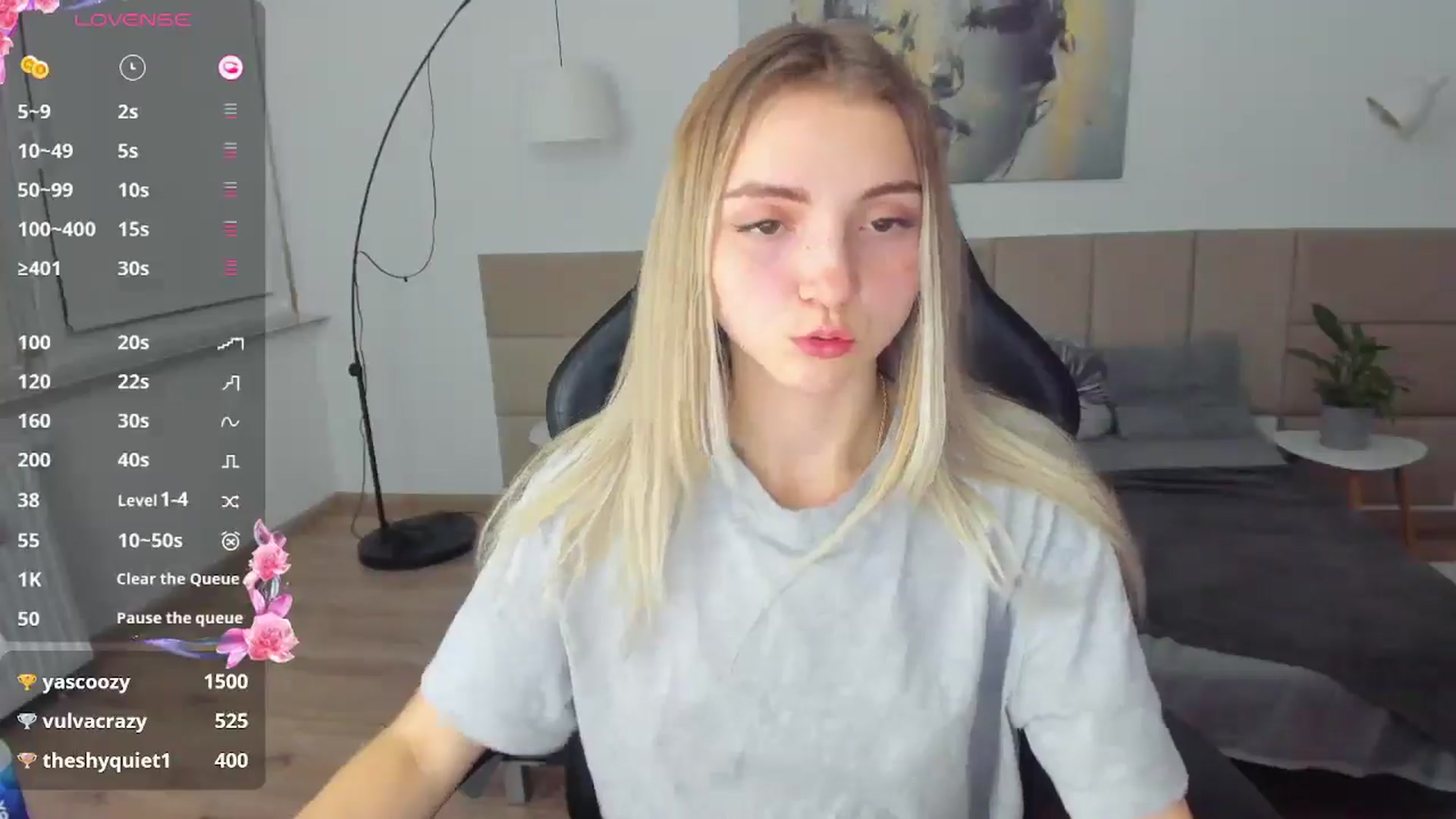 Gallery image thumbnail from Daisyy's myfreecams stream on, 11/09/2024, 21:11 image 2 of 20