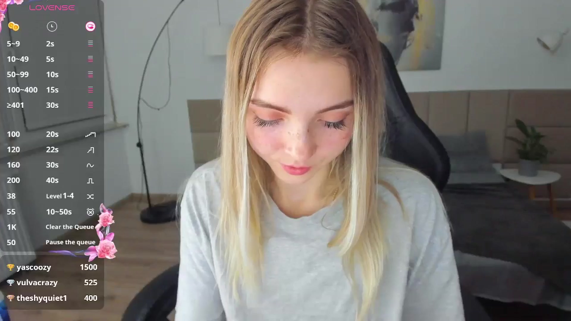 Gallery image thumbnail from Daisyy's myfreecams stream on, 11/09/2024, 21:11 image 6 of 20