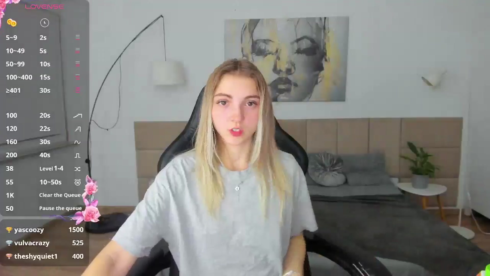 Gallery image thumbnail from Daisyy's myfreecams stream on, 11/09/2024, 21:11 image 10 of 20