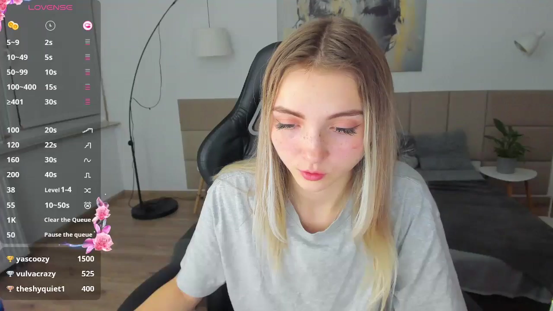 Gallery image thumbnail from Daisyy's myfreecams stream on, 11/09/2024, 21:11 image 1 of 20