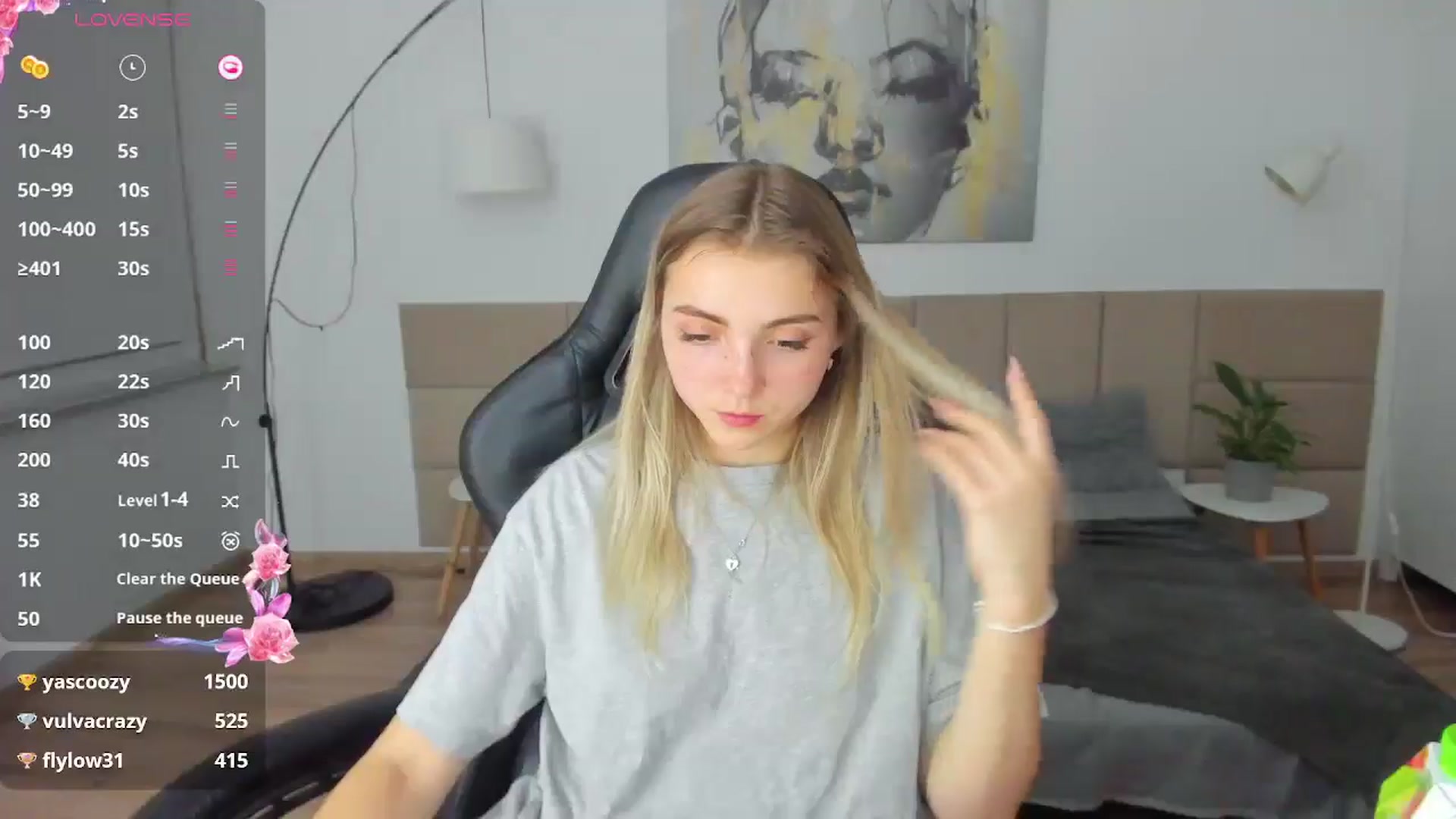 Gallery image thumbnail from Daisyy's myfreecams stream on, 11/09/2024, 21:11 image 14 of 20