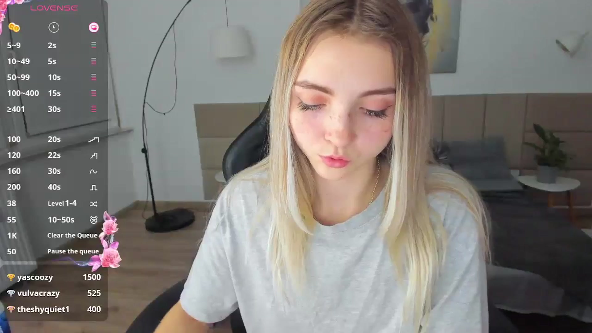Gallery image thumbnail from Daisyy's myfreecams stream on, 11/09/2024, 21:11 image 3 of 20