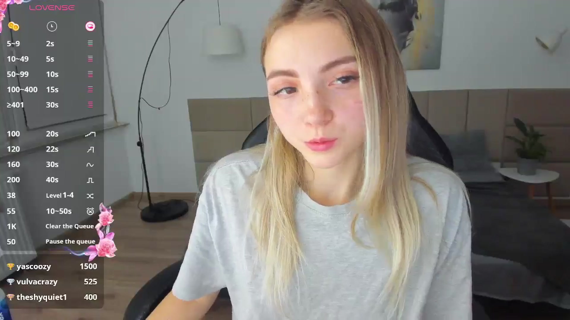 Gallery image thumbnail from Daisyy's myfreecams stream on, 11/09/2024, 21:11 image 8 of 20