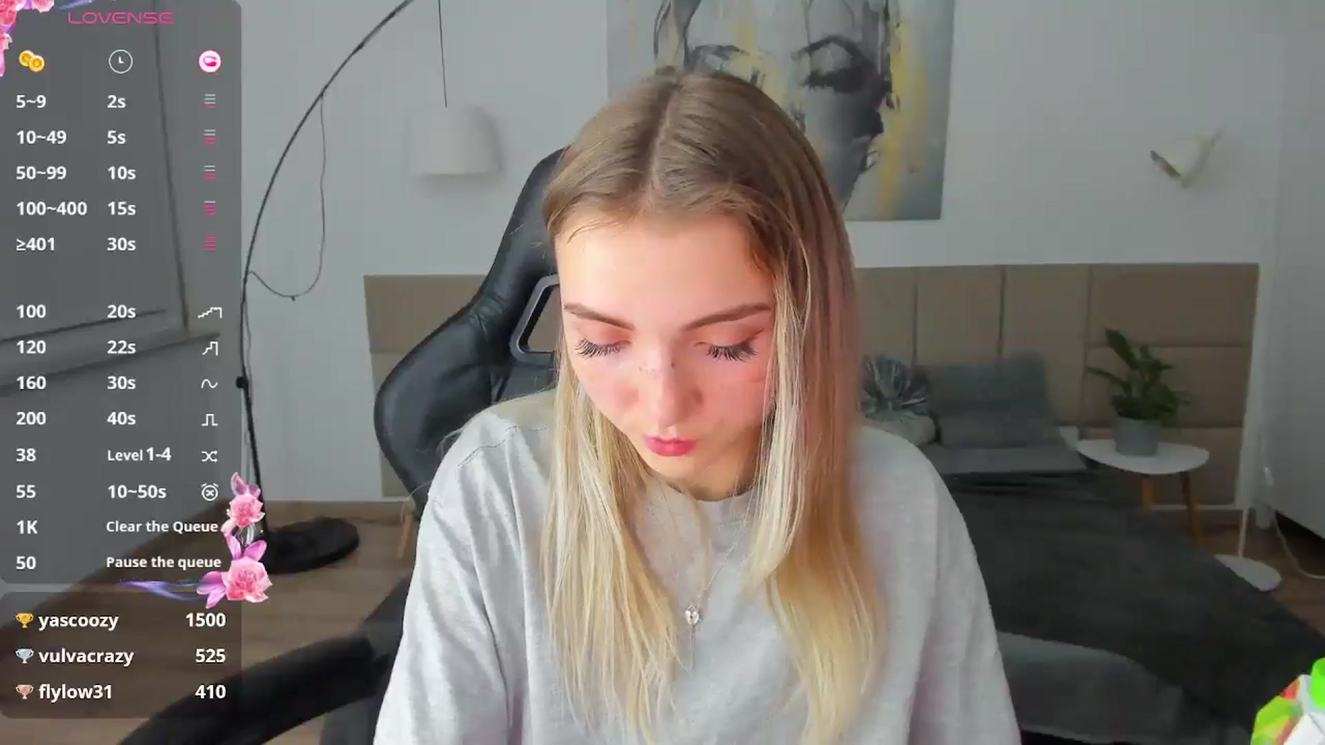 Gallery image thumbnail from Daisyy's myfreecams stream on, 11/09/2024, 21:11 image 13 of 20