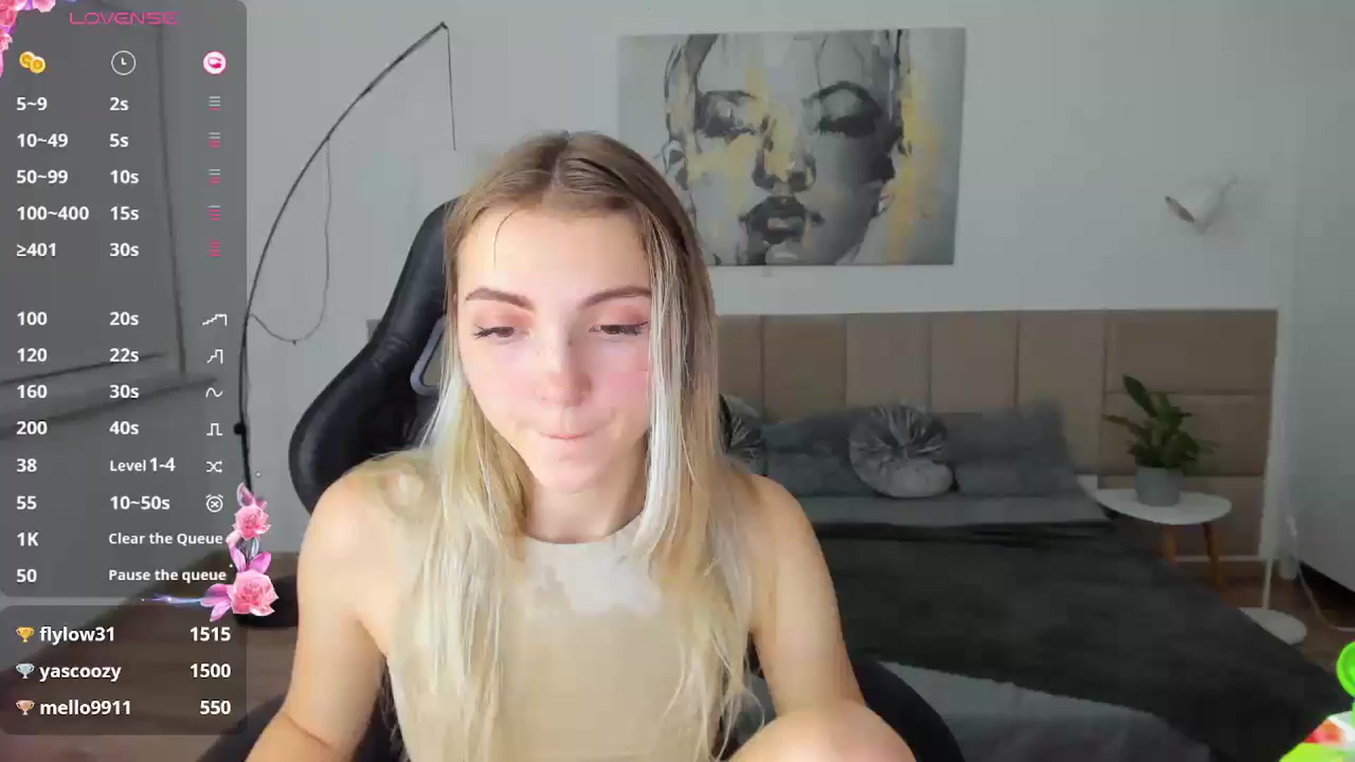 Gallery image thumbnail from Daisyy's myfreecams stream on, 11/09/2024, 22:01 image 16 of 20