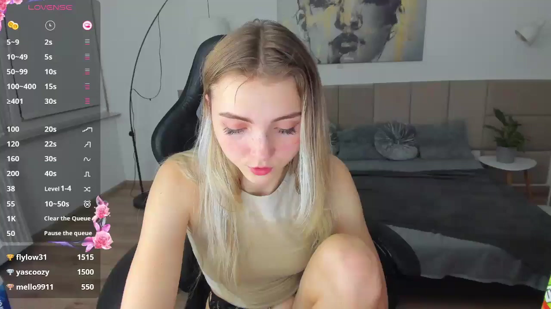 Gallery image thumbnail from Daisyy's myfreecams stream on, 11/09/2024, 22:01 image 15 of 20