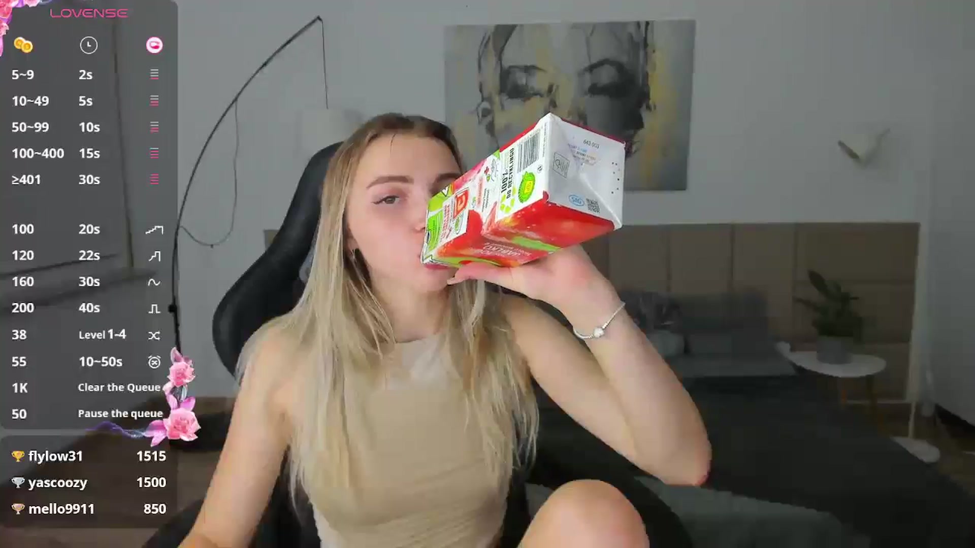 Gallery image thumbnail from Daisyy's myfreecams stream on, 11/09/2024, 22:01 image 17 of 20