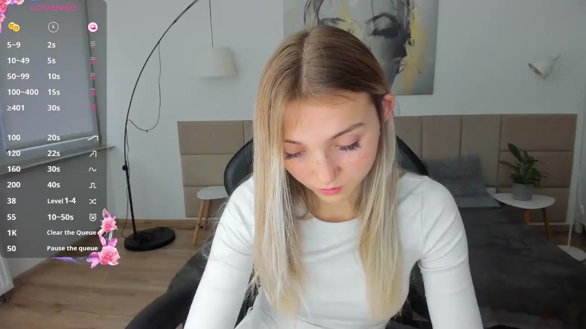 Gallery image thumbnail from Daisyy's myfreecams stream on, 11/10/2024, 14:33 image 17 of 20