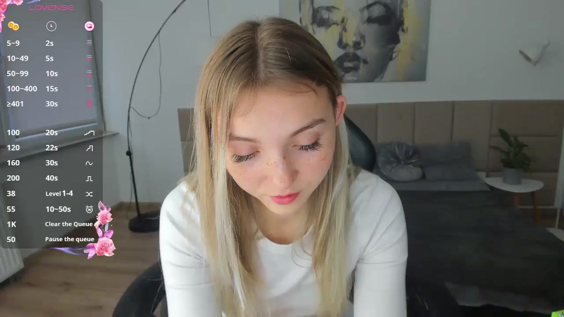 Gallery image thumbnail from Daisyy's myfreecams stream on, 11/10/2024, 14:33 image 19 of 20