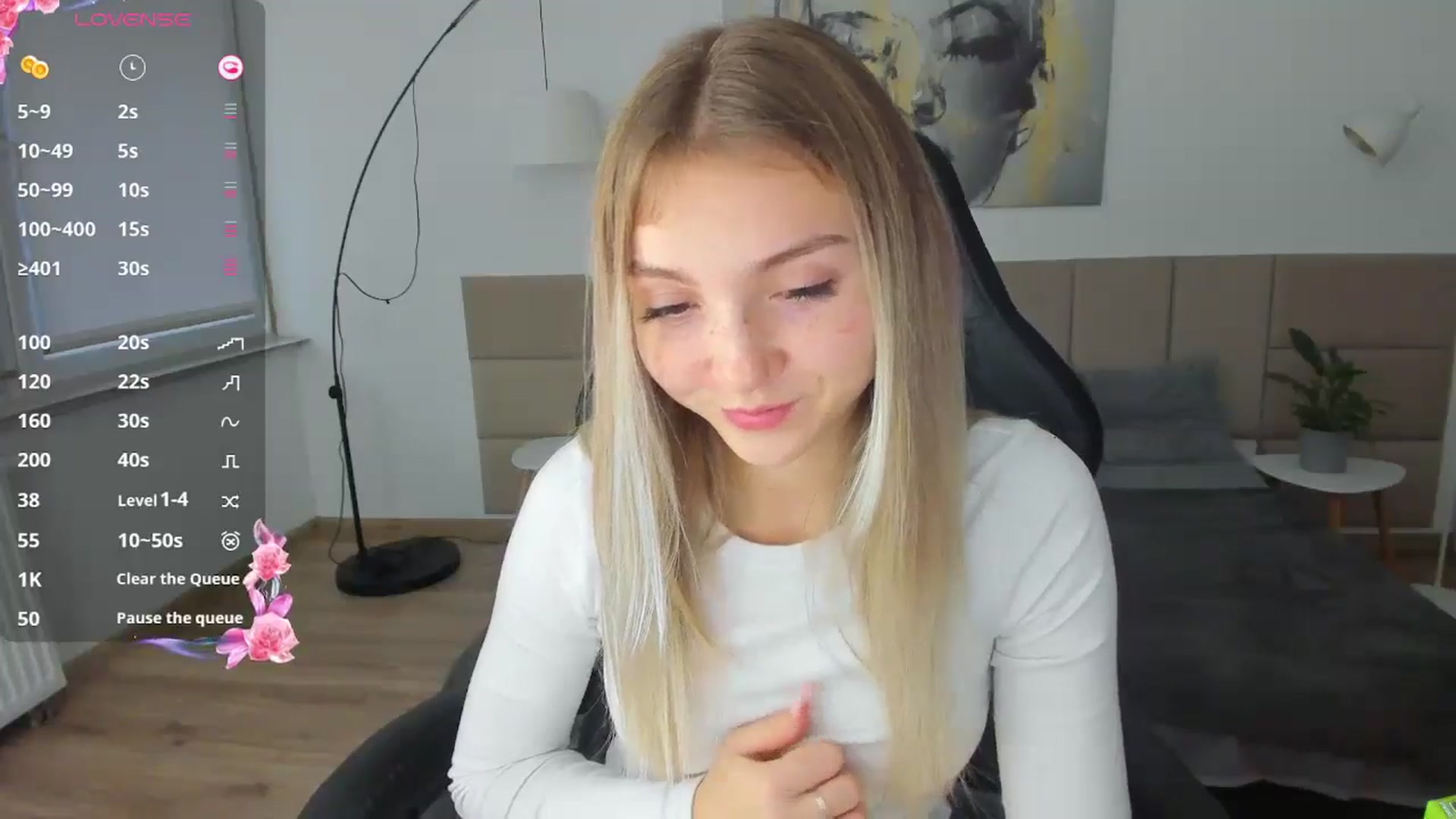 Gallery image thumbnail from Daisyy's myfreecams stream on, 11/10/2024, 14:33 image 20 of 20