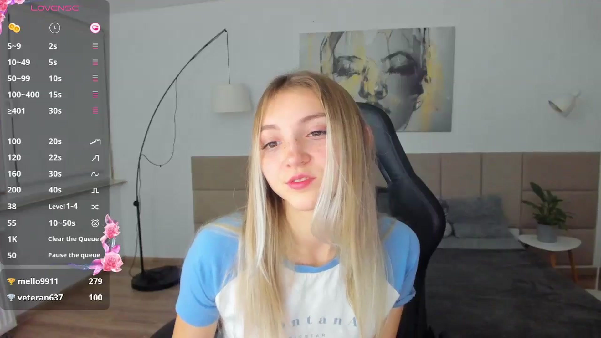 Gallery image thumbnail from Daisyy's myfreecams stream on, 11/10/2024, 15:11 image 16 of 20