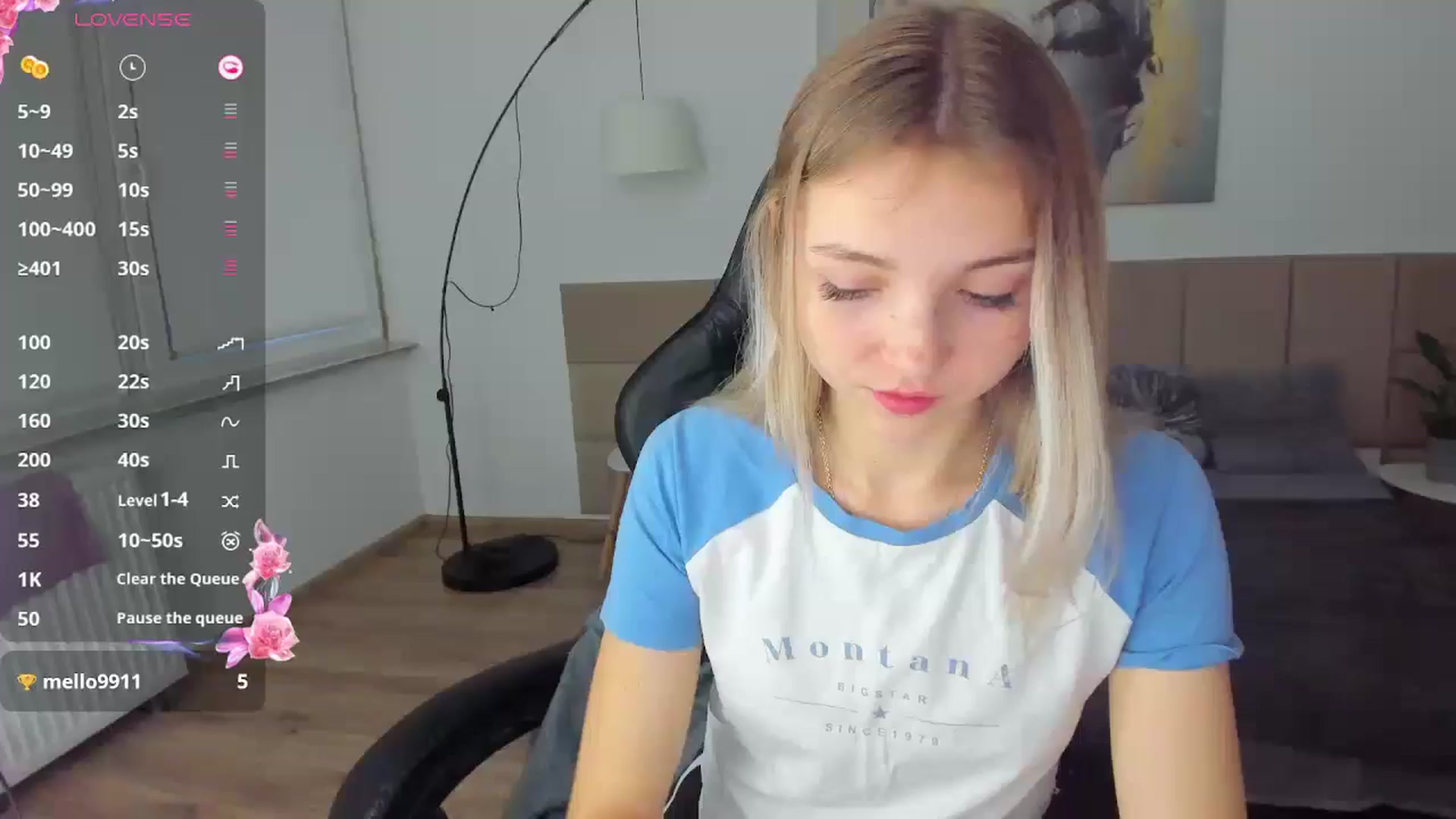 Gallery image thumbnail from Daisyy's myfreecams stream on, 11/10/2024, 15:11 image 4 of 20