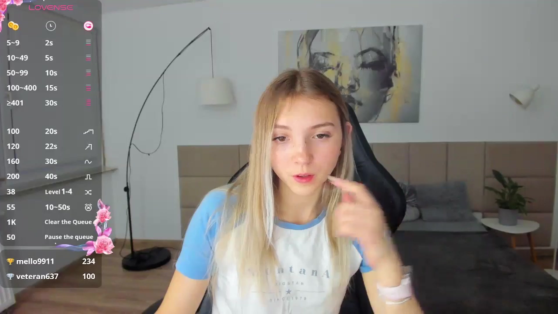Gallery image thumbnail from Daisyy's myfreecams stream on, 11/10/2024, 15:11 image 12 of 20