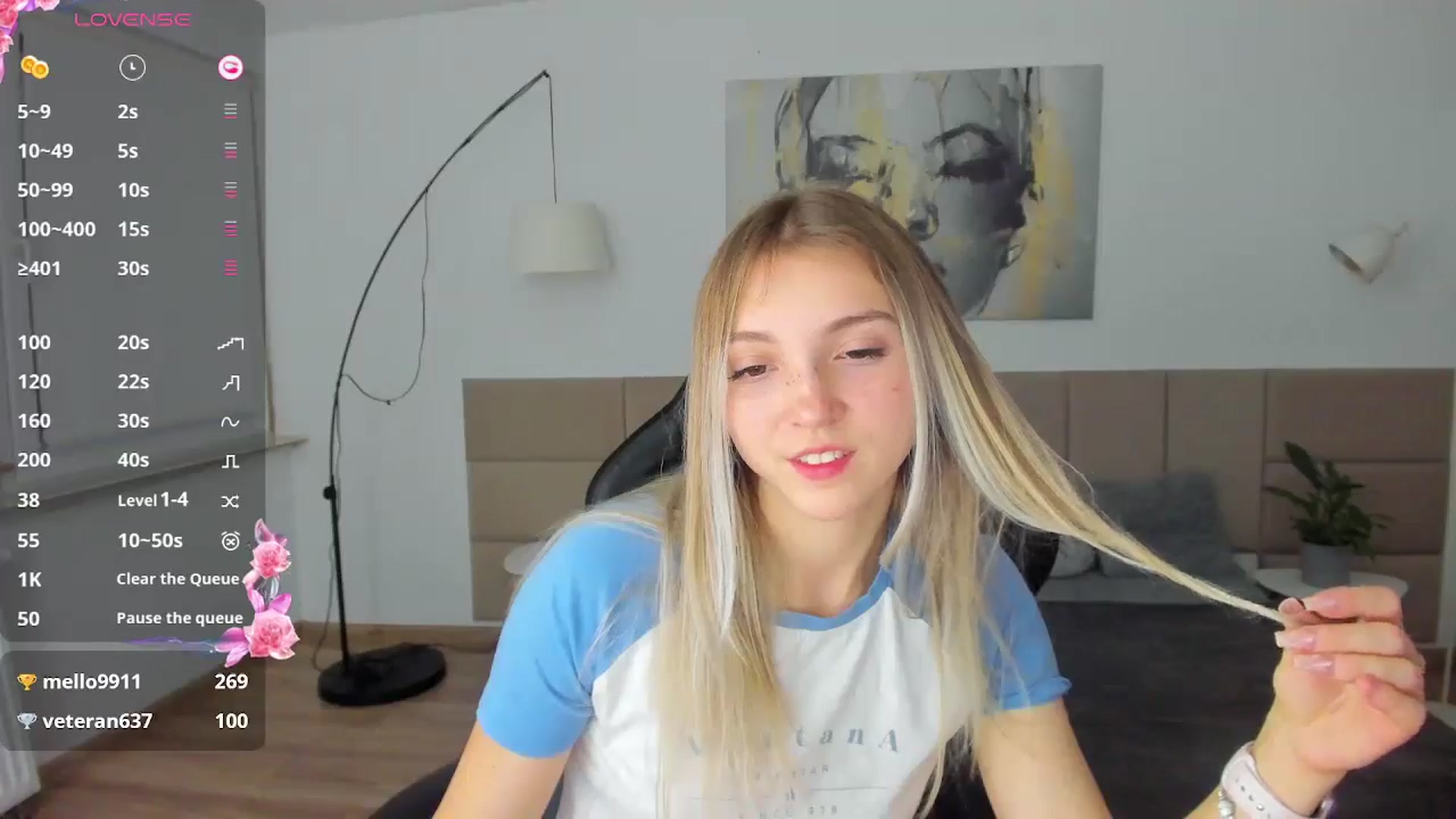 Gallery image thumbnail from Daisyy's myfreecams stream on, 11/10/2024, 15:11 image 14 of 20