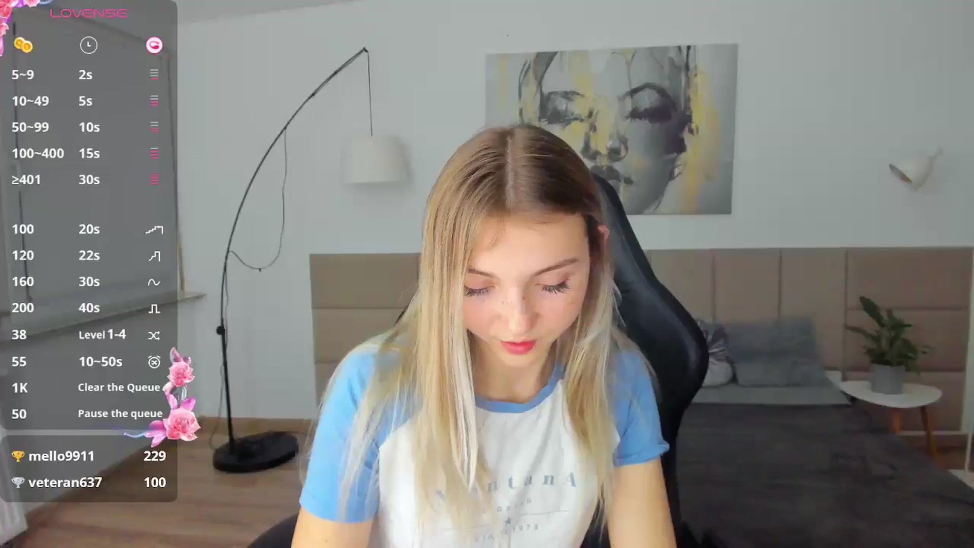 Gallery image thumbnail from Daisyy's myfreecams stream on, 11/10/2024, 15:11 image 11 of 20