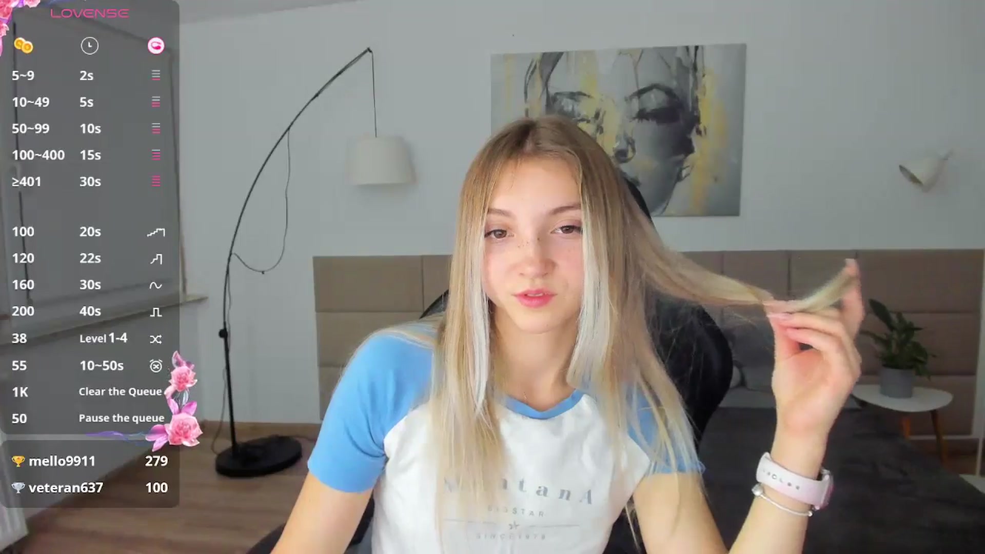 Gallery image thumbnail from Daisyy's myfreecams stream on, 11/10/2024, 15:11 image 17 of 20