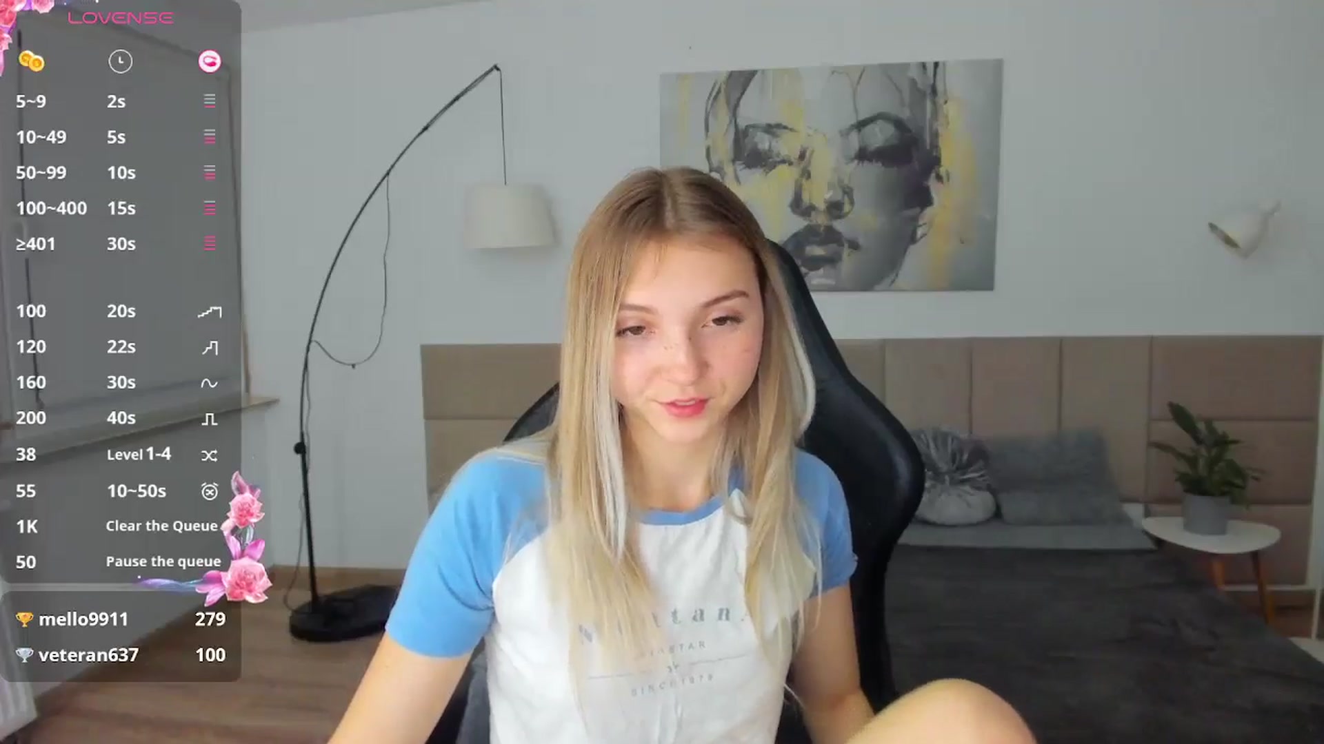 Gallery image thumbnail from Daisyy's myfreecams stream on, 11/10/2024, 15:11 image 15 of 20