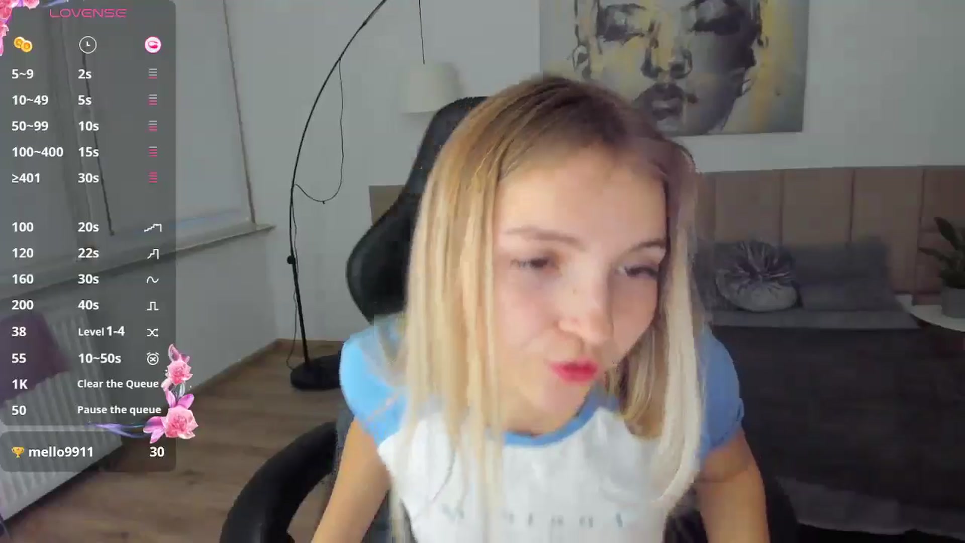 Gallery image thumbnail from Daisyy's myfreecams stream on, 11/10/2024, 15:11 image 8 of 20