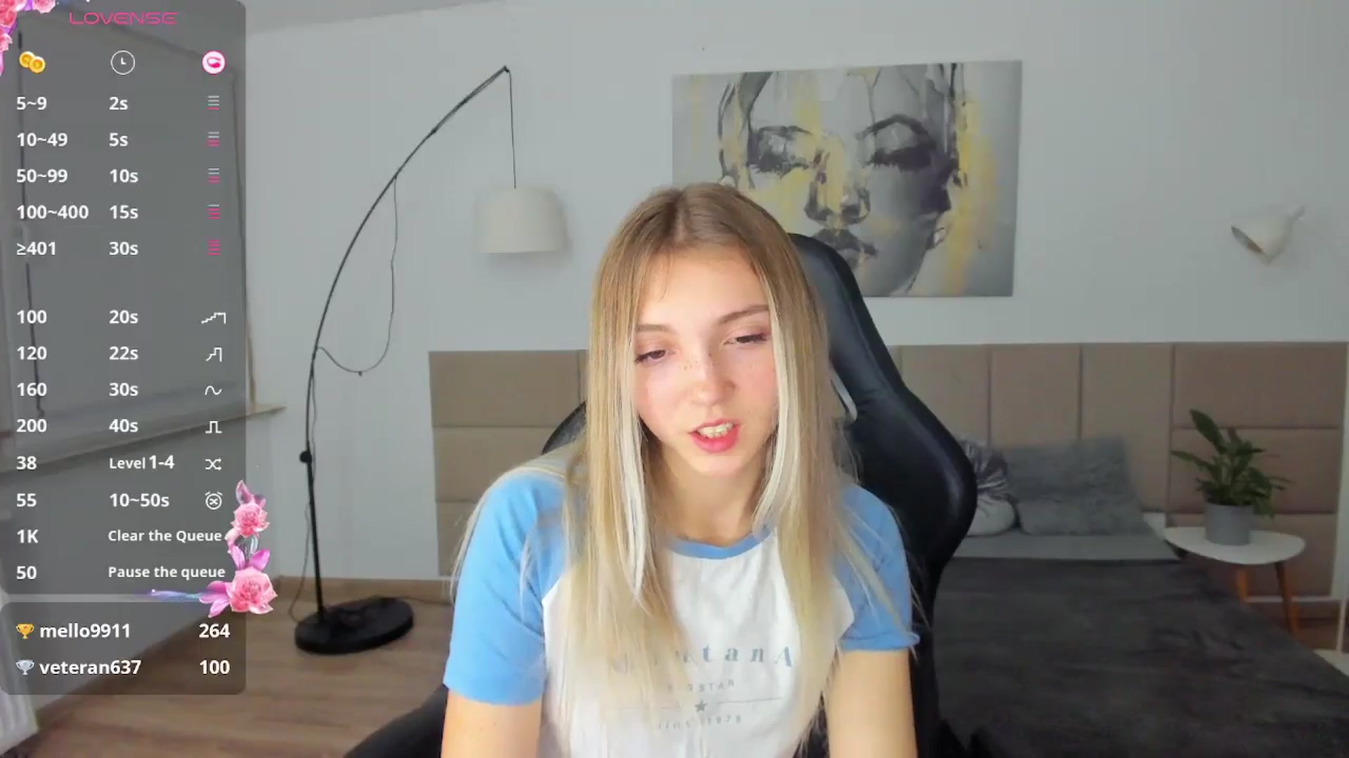 Gallery image thumbnail from Daisyy's myfreecams stream on, 11/10/2024, 15:11 image 13 of 20