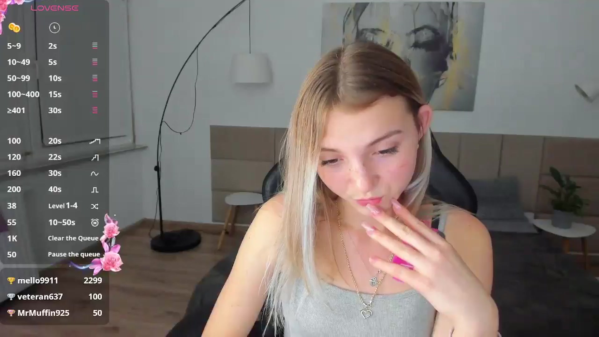 Gallery image thumbnail from Daisyy's myfreecams stream on, 11/10/2024, 16:21 image 4 of 20
