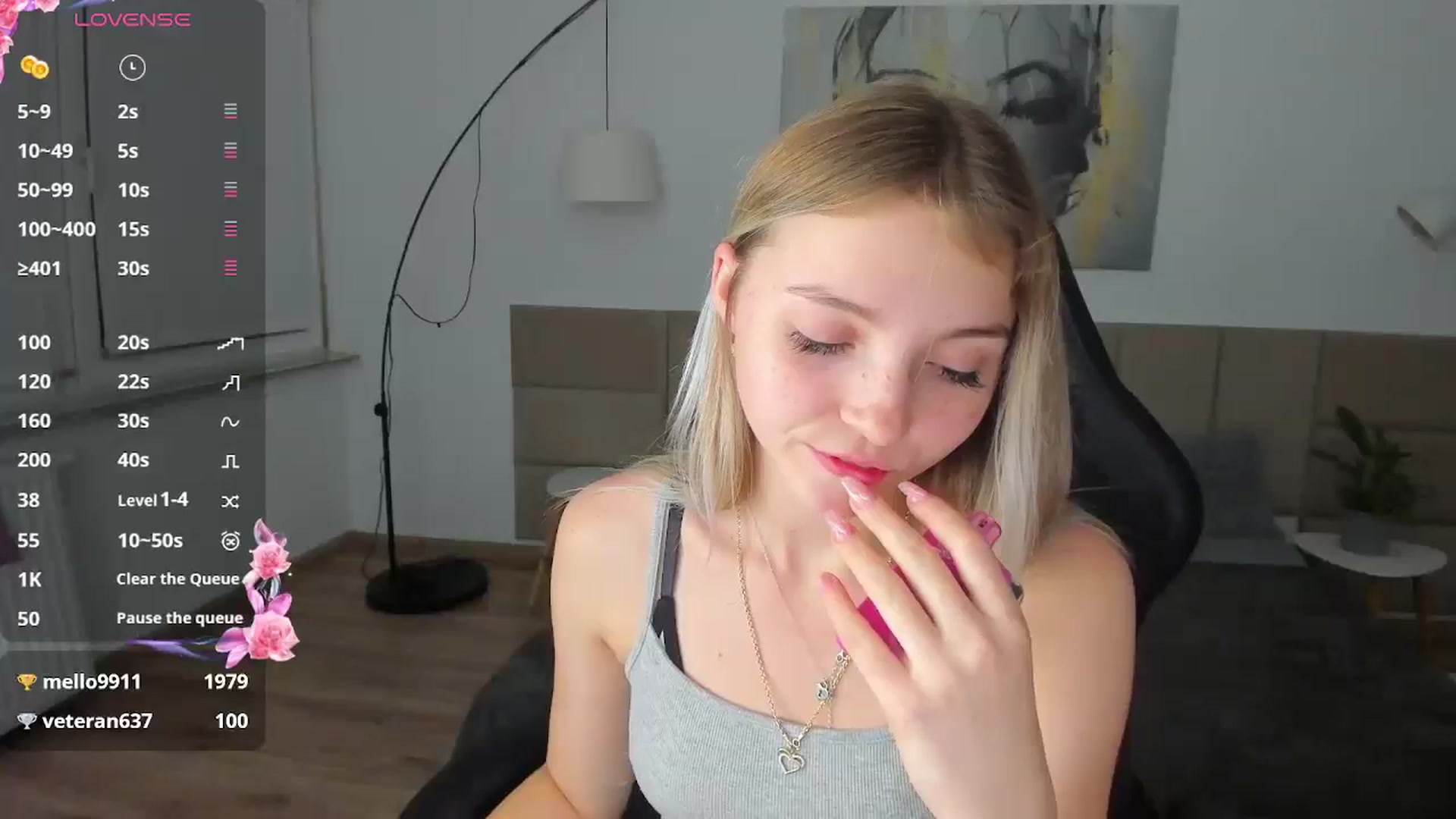 Gallery image thumbnail from Daisyy's myfreecams stream on, 11/10/2024, 16:21 image 1 of 20