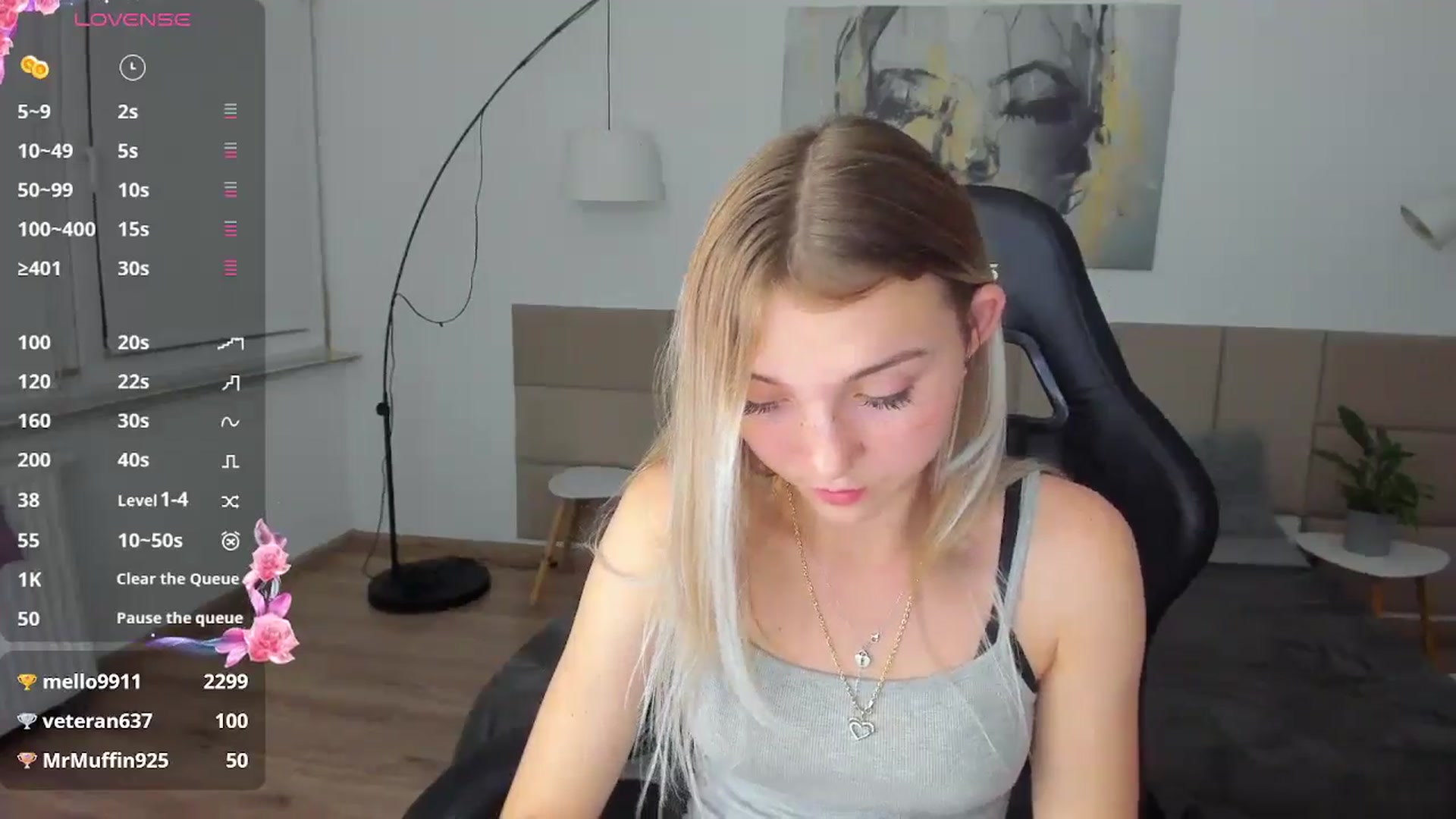 Gallery image thumbnail from Daisyy's myfreecams stream on, 11/10/2024, 16:21 image 5 of 20