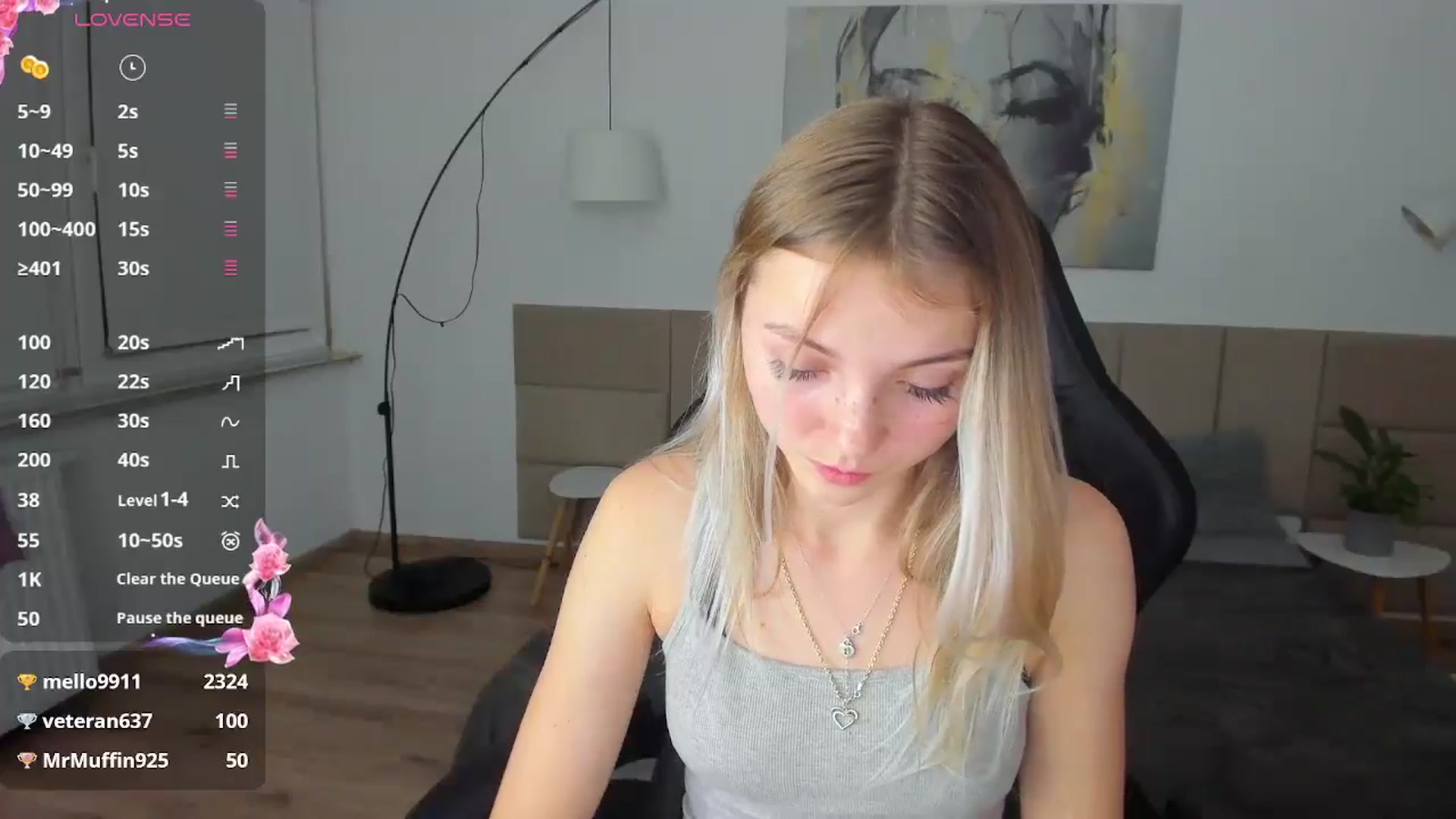 Gallery image thumbnail from Daisyy's myfreecams stream on, 11/10/2024, 16:21 image 9 of 20