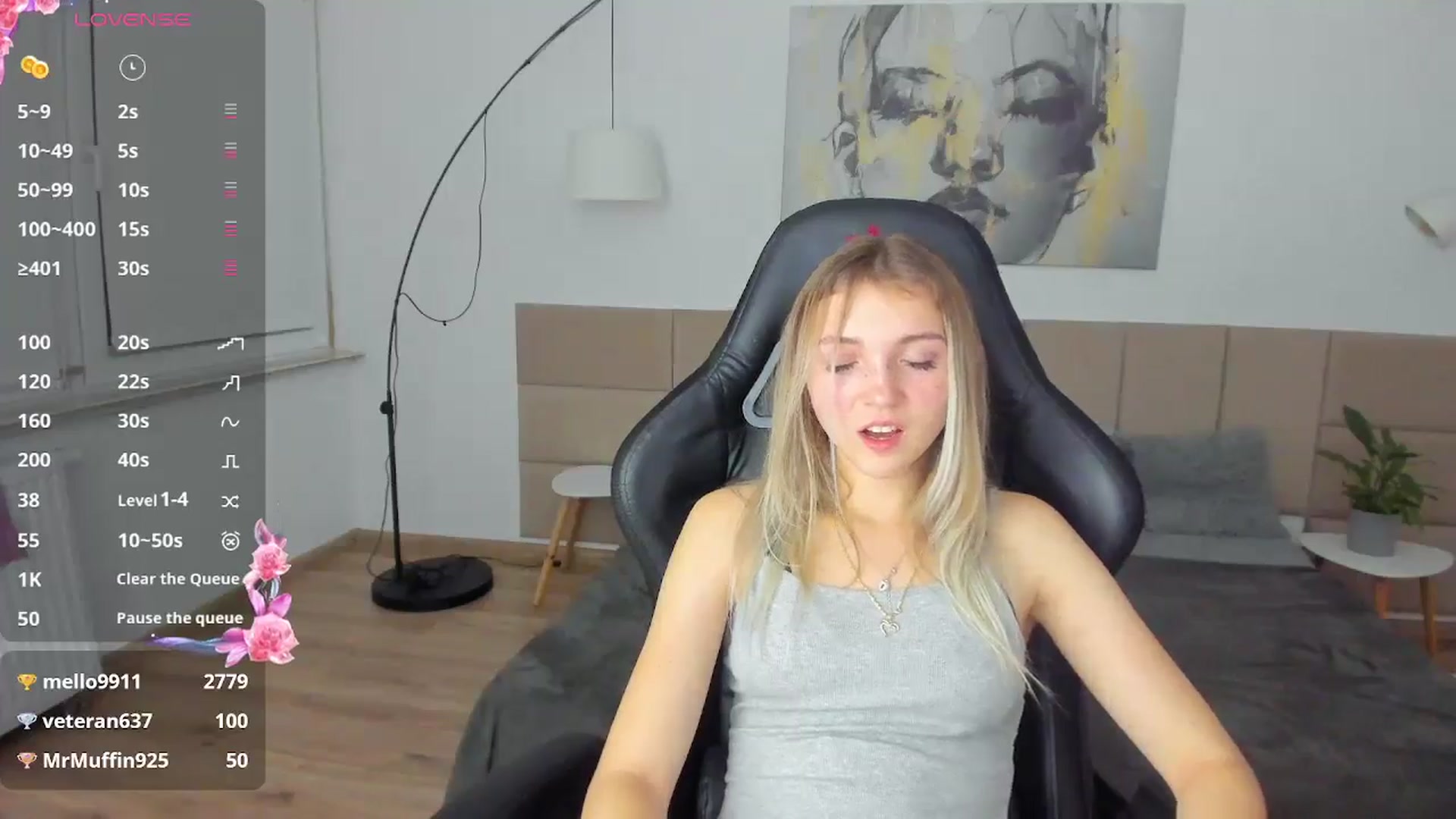 Gallery image thumbnail from Daisyy's myfreecams stream on, 11/10/2024, 16:21 image 11 of 20