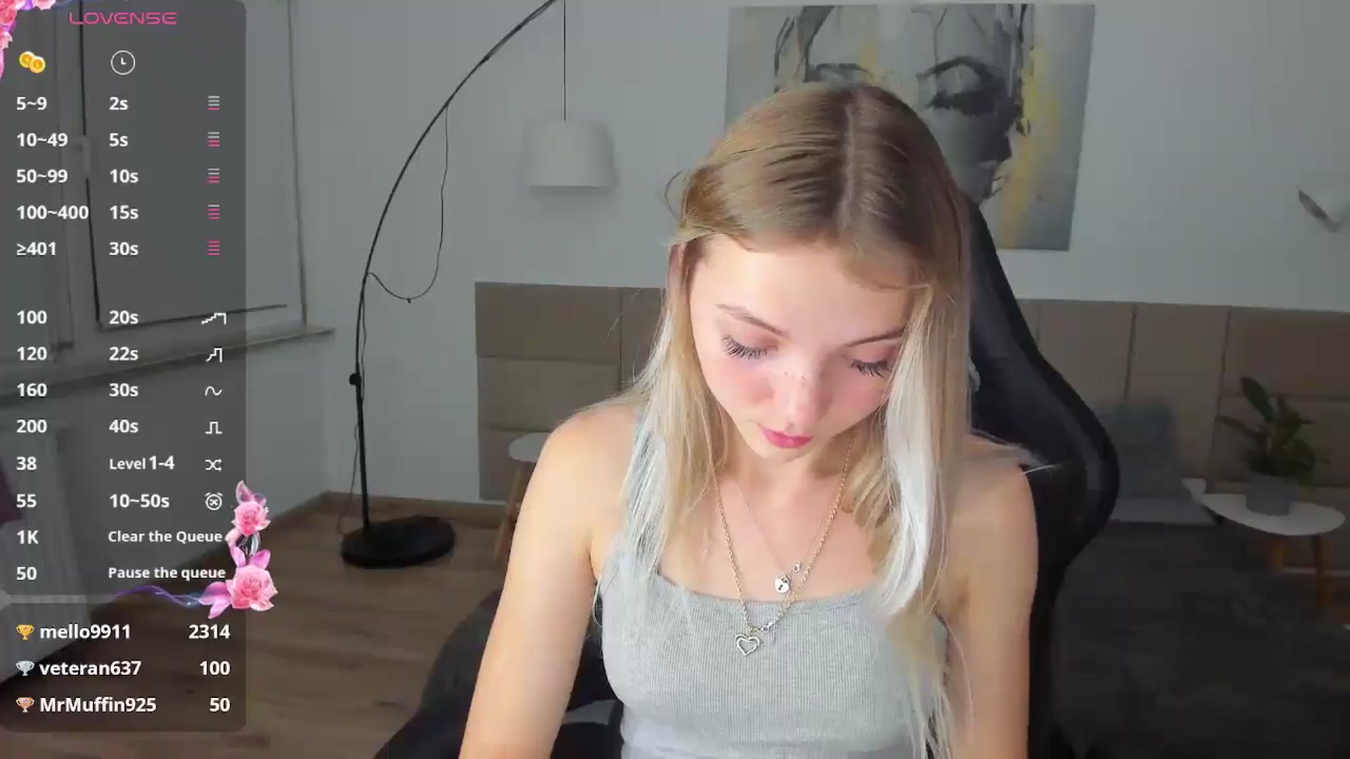 Gallery image thumbnail from Daisyy's myfreecams stream on, 11/10/2024, 16:21 image 6 of 20