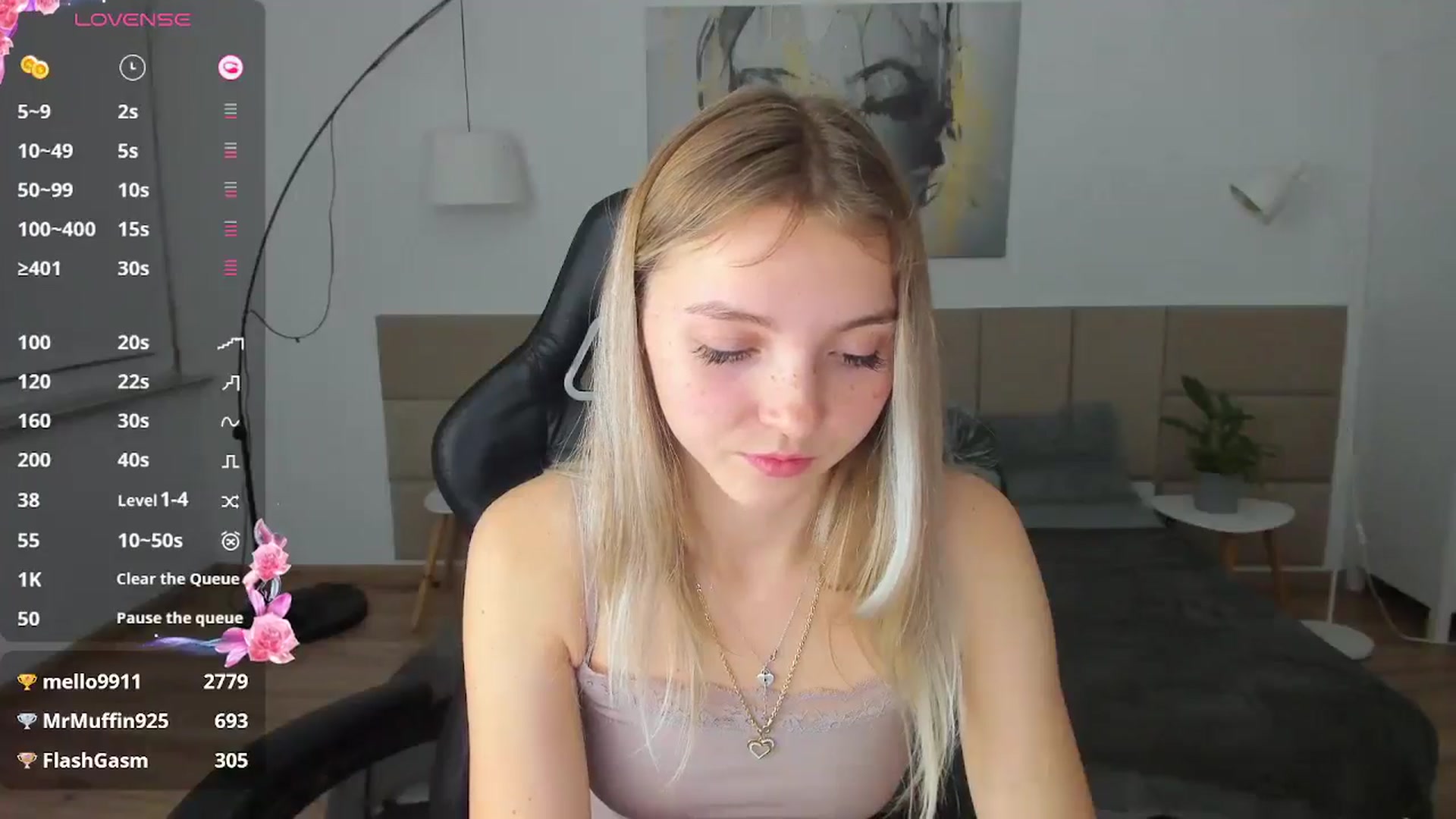 Gallery image thumbnail from Daisyy's myfreecams stream on, 11/10/2024, 18:16 image 2 of 20
