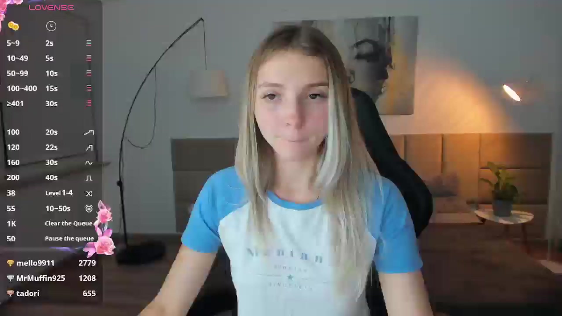 Gallery image thumbnail from Daisyy's myfreecams stream on, 11/10/2024, 20:05 image 9 of 20