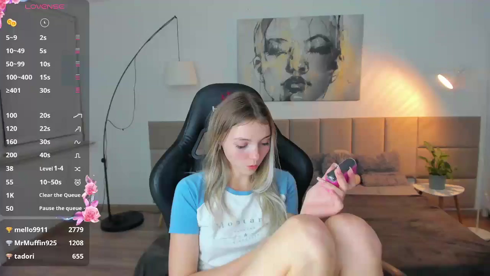 Gallery image thumbnail from Daisyy's myfreecams stream on, 11/10/2024, 20:05 image 8 of 20