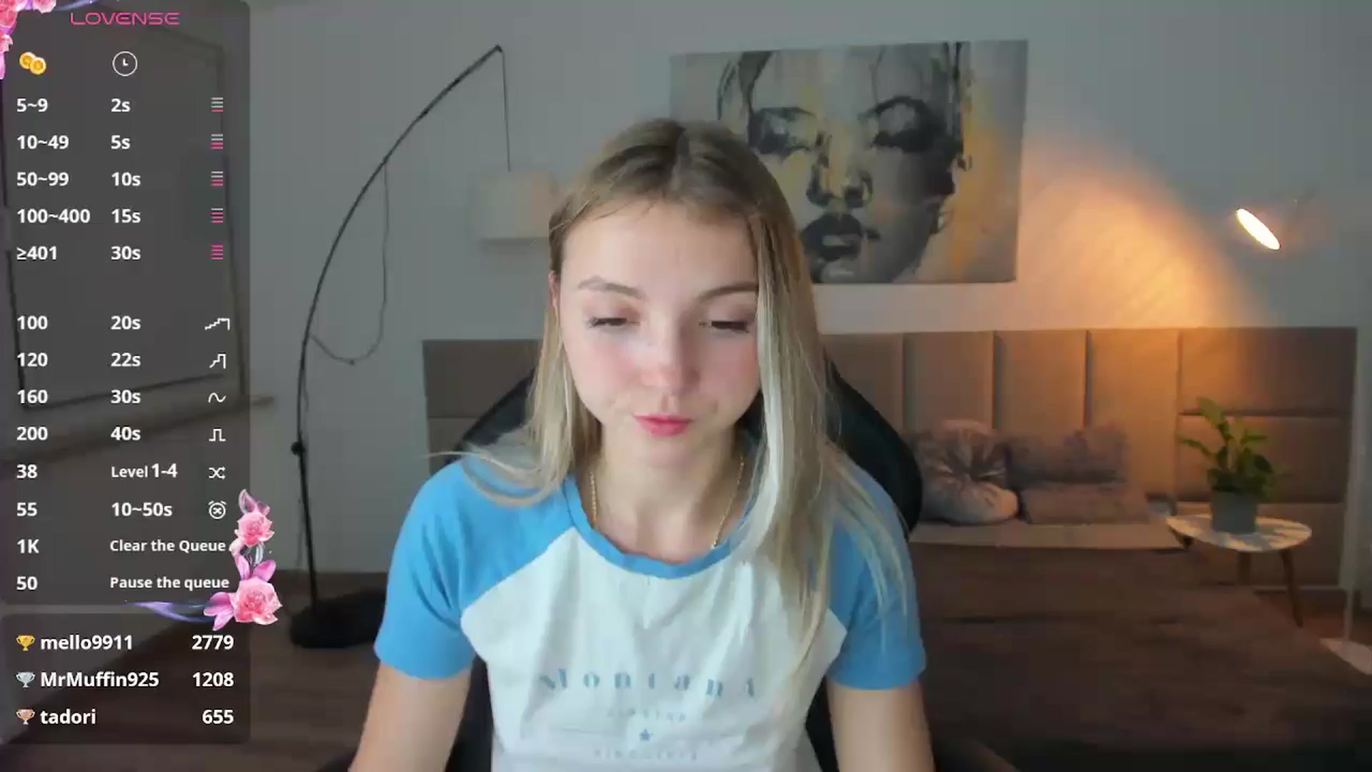 Gallery image thumbnail from Daisyy's myfreecams stream on, 11/10/2024, 20:05 image 1 of 20