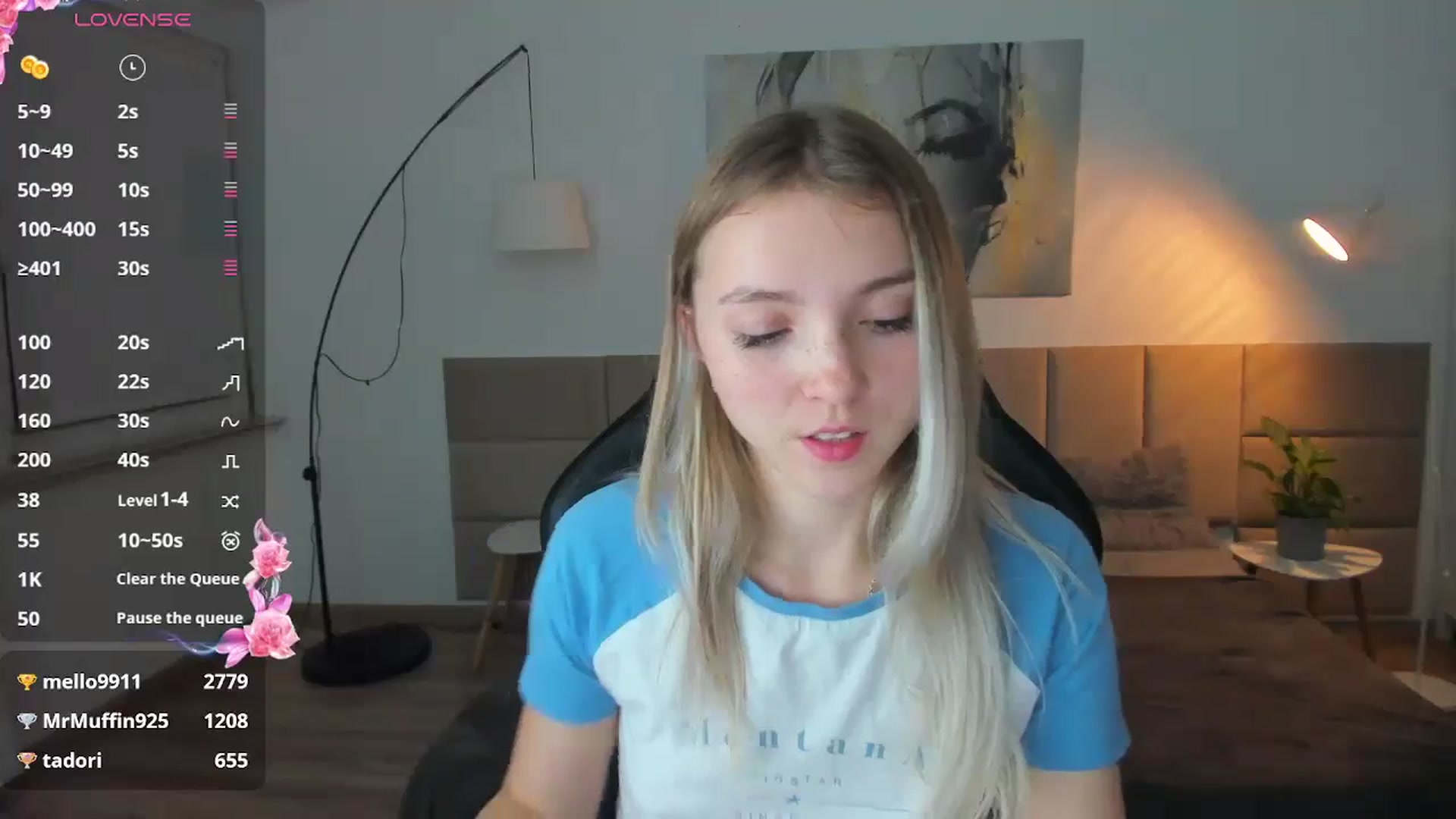 Gallery image thumbnail from Daisyy's myfreecams stream on, 11/10/2024, 20:05 image 12 of 20