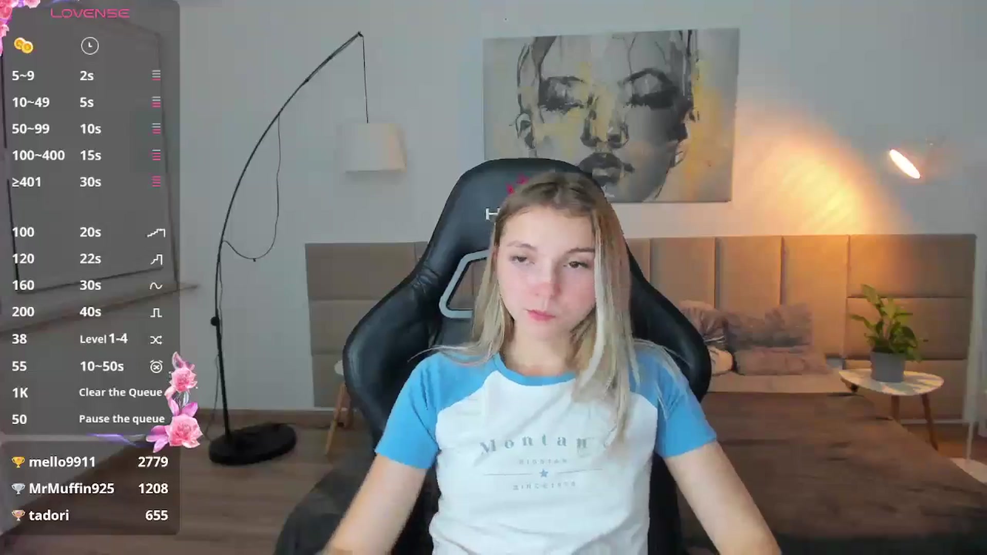 Gallery image thumbnail from Daisyy's myfreecams stream on, 11/10/2024, 20:05 image 2 of 20