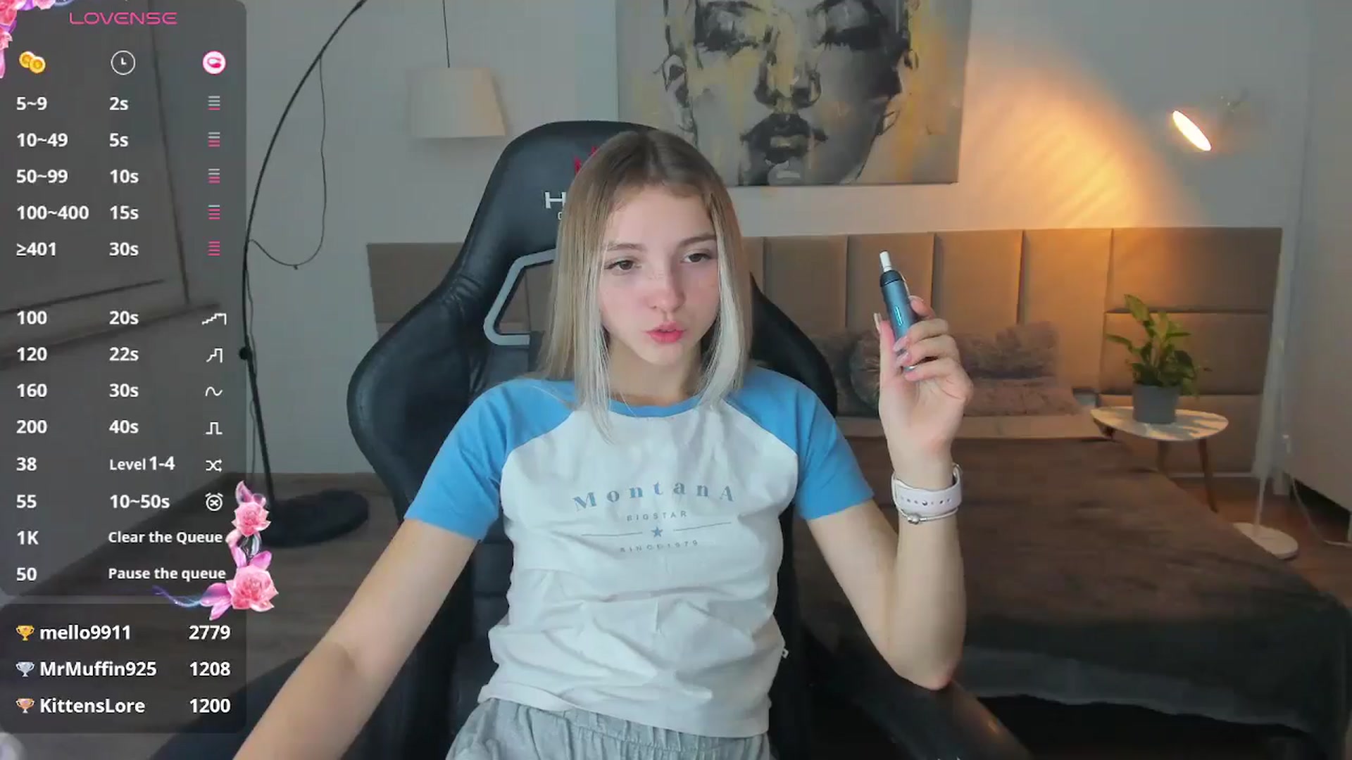 Gallery image thumbnail from Daisyy's myfreecams stream on, 11/10/2024, 20:05 image 20 of 20