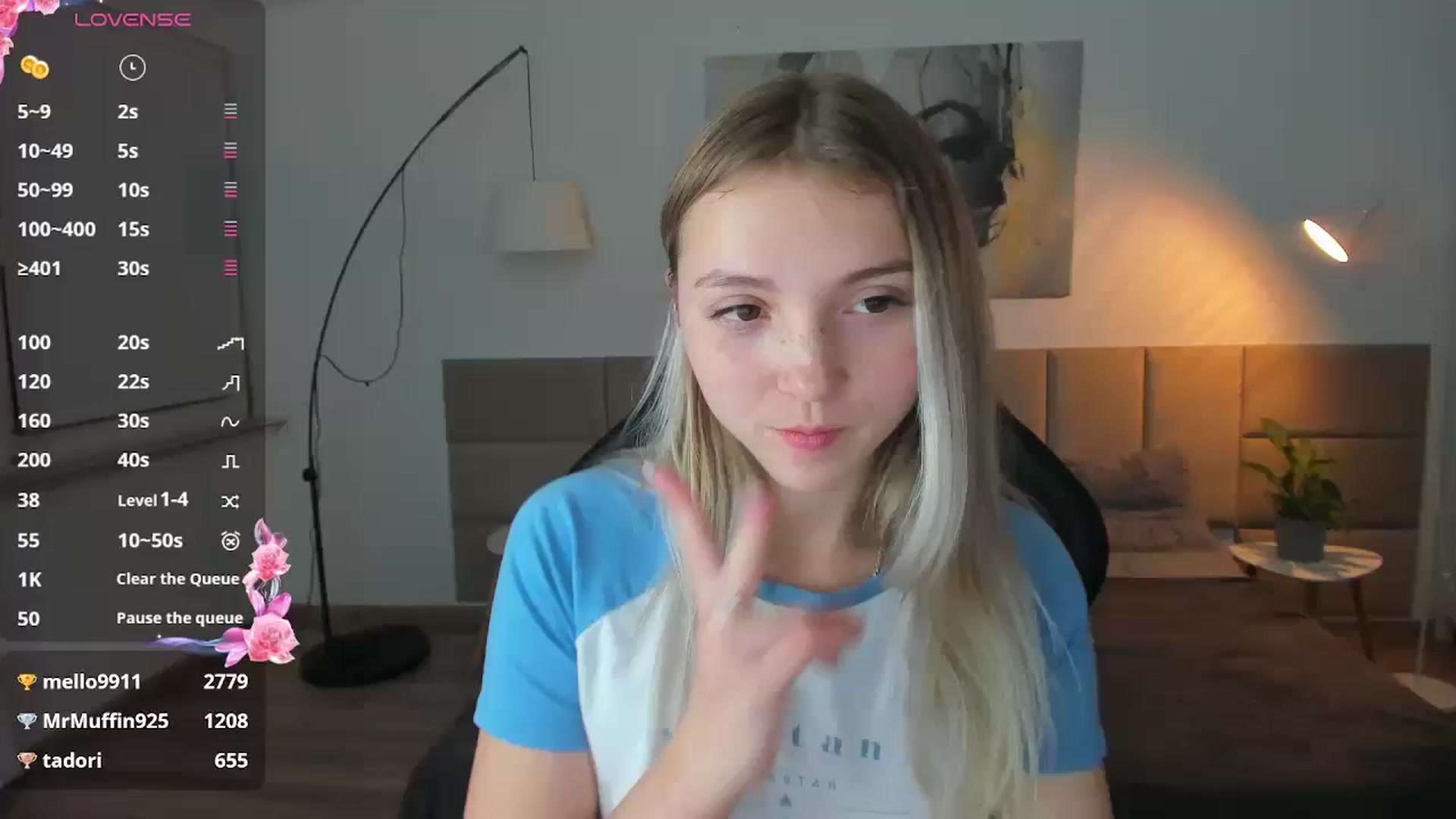 Gallery image thumbnail from Daisyy's myfreecams stream on, 11/10/2024, 20:05 image 11 of 20