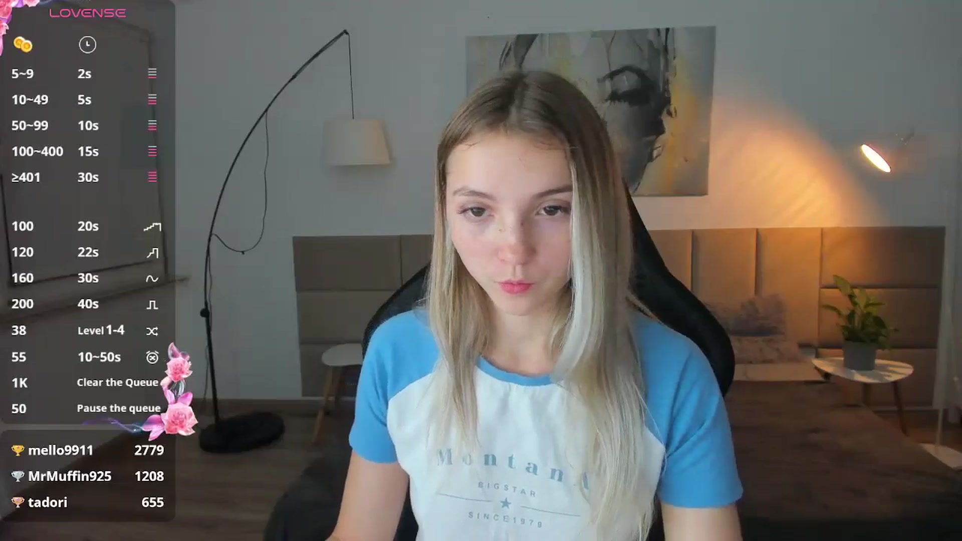 Gallery image thumbnail from Daisyy's myfreecams stream on, 11/10/2024, 20:05 image 13 of 20