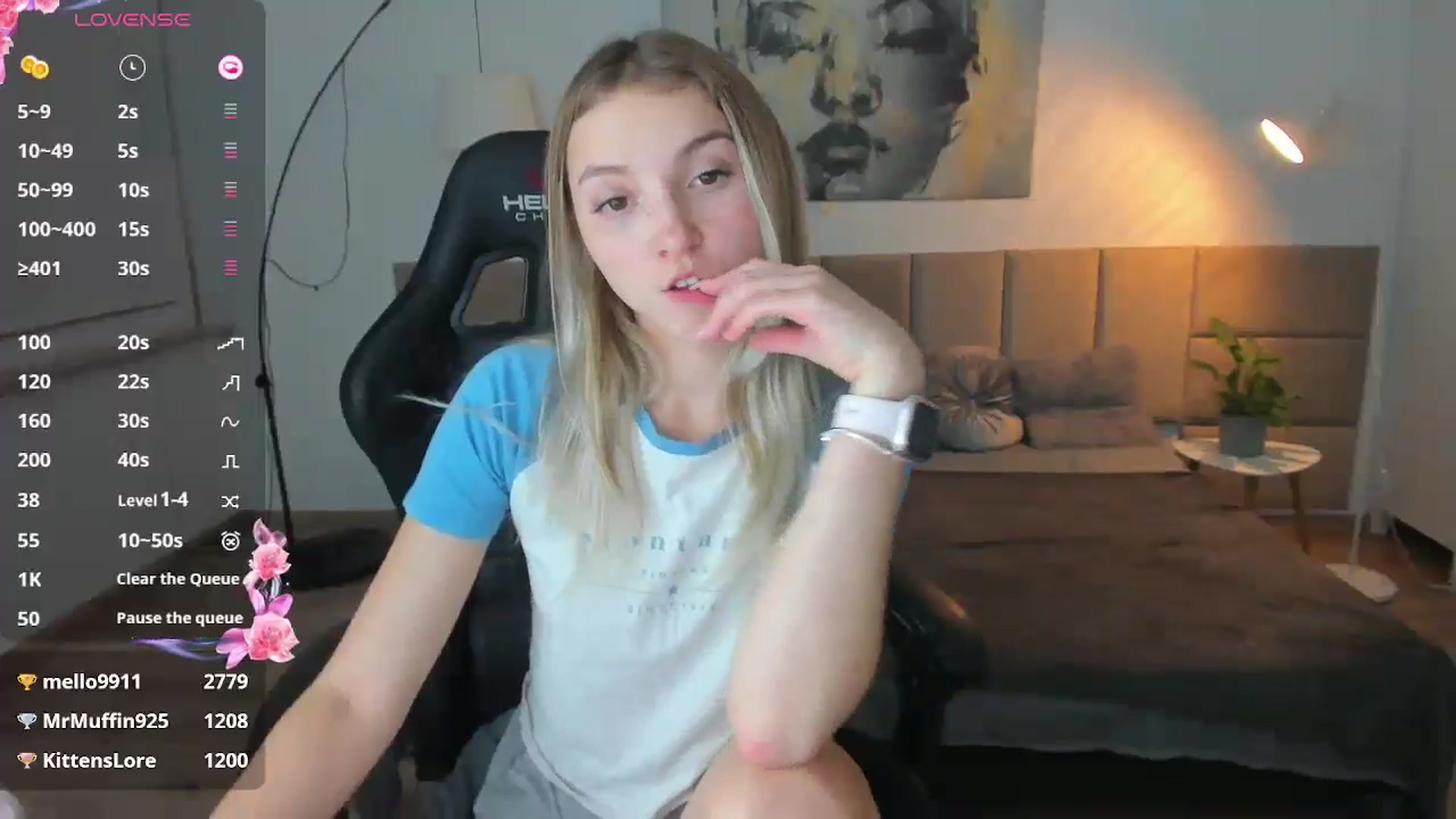 Gallery image thumbnail from Daisyy's myfreecams stream on, 11/10/2024, 20:05 image 18 of 20