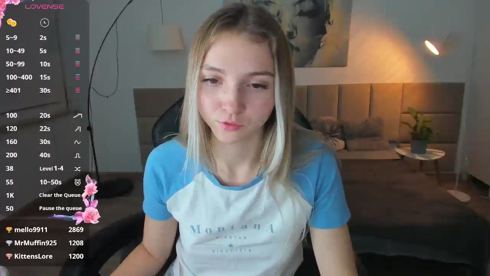 Gallery image thumbnail from Daisyy's myfreecams stream on, 11/10/2024, 20:27 image 11 of 20
