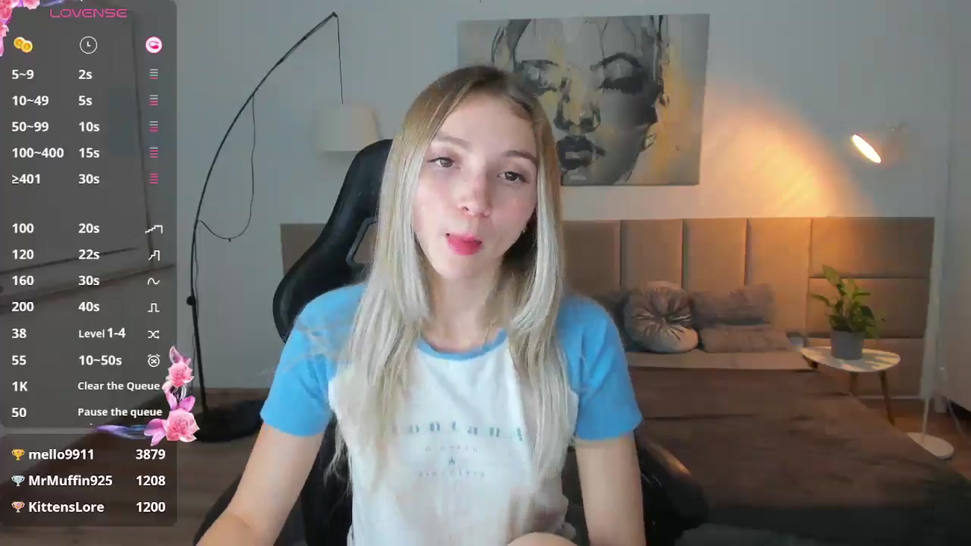Gallery image thumbnail from Daisyy's myfreecams stream on, 11/10/2024, 20:27 image 20 of 20