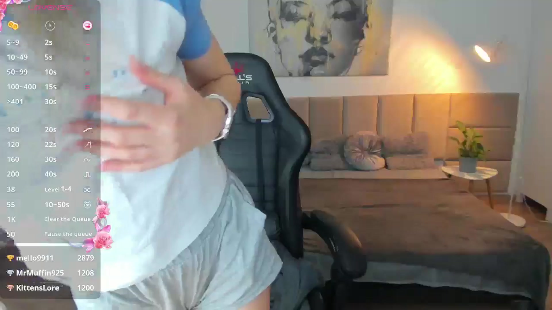 Gallery image thumbnail from Daisyy's myfreecams stream on, 11/10/2024, 20:27 image 14 of 20