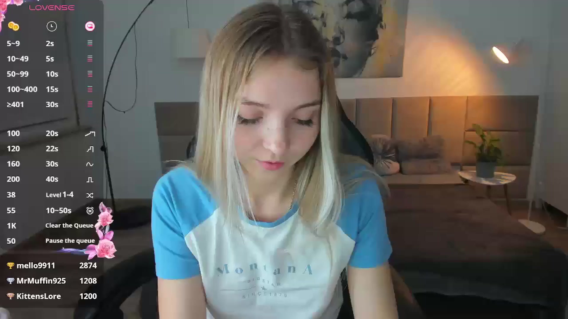 Gallery image thumbnail from Daisyy's myfreecams stream on, 11/10/2024, 20:27 image 12 of 20