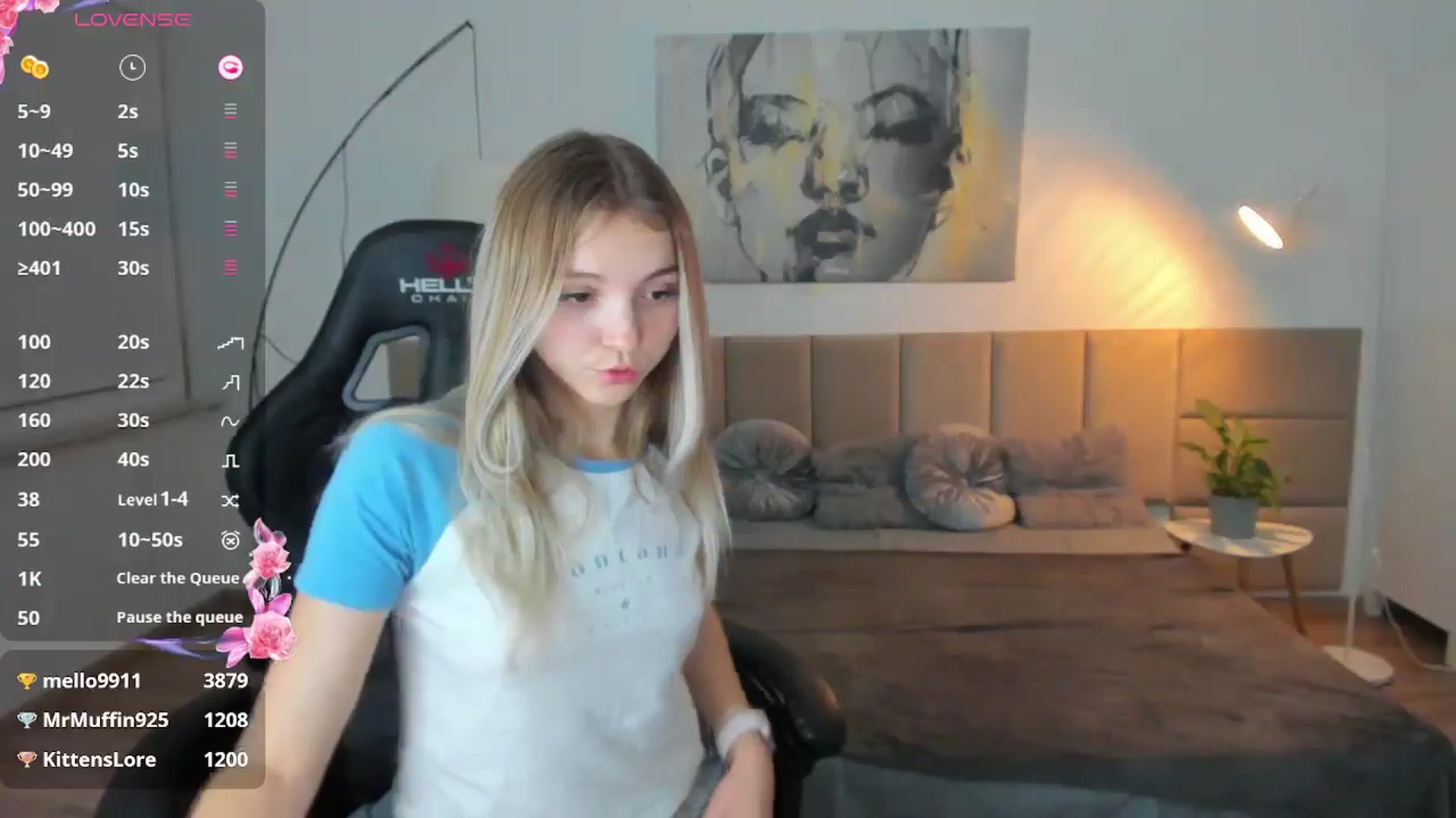 Gallery image thumbnail from Daisyy's myfreecams stream on, 11/10/2024, 20:27 image 19 of 20