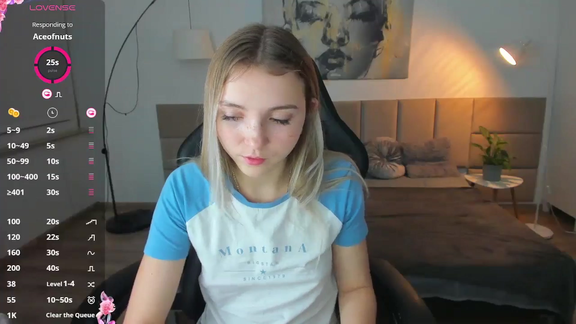 Gallery image thumbnail from Daisyy's myfreecams stream on, 11/10/2024, 20:27 image 13 of 20