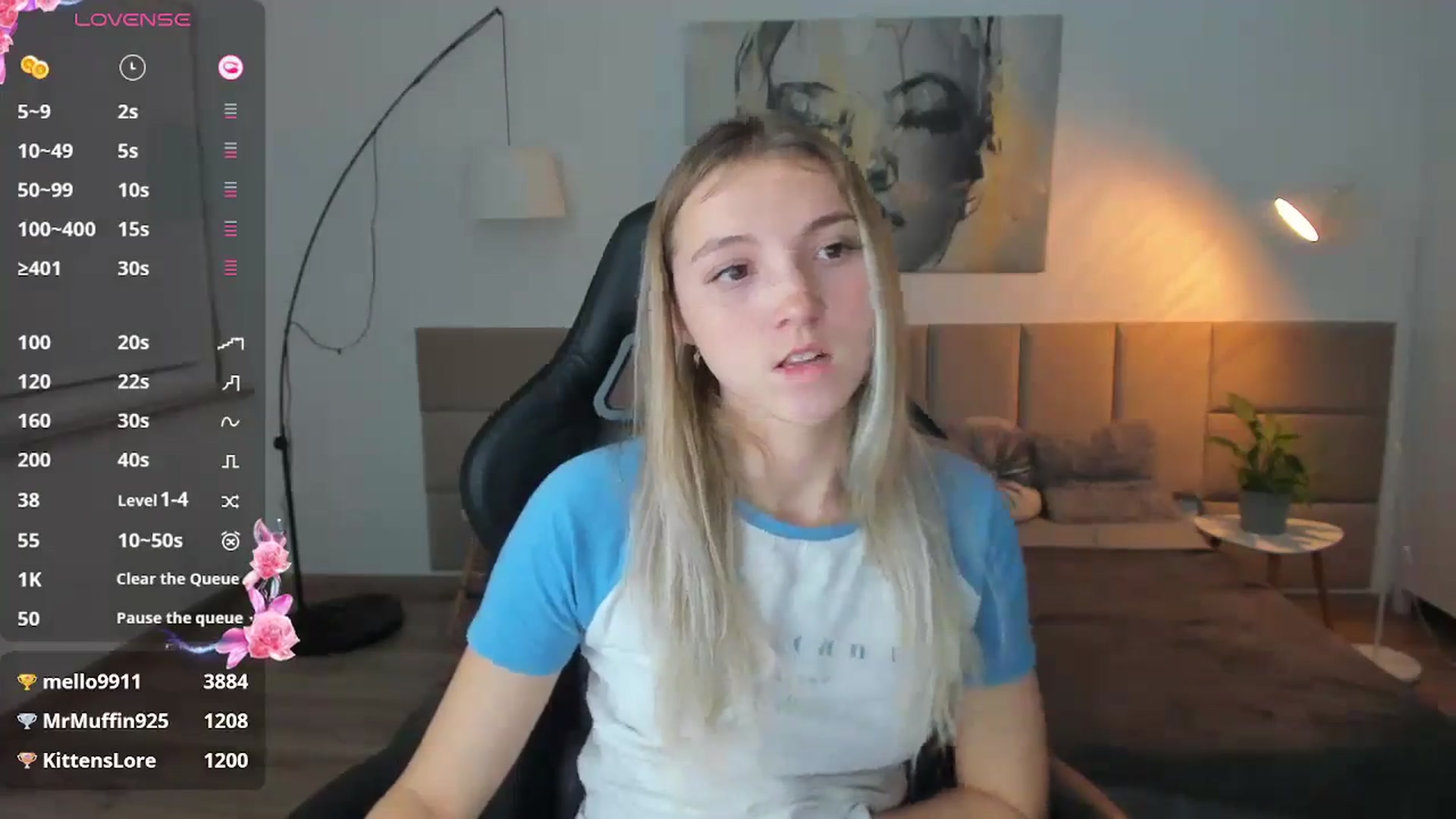 Gallery image thumbnail from Daisyy's myfreecams stream on, 11/10/2024, 21:01 image 2 of 20