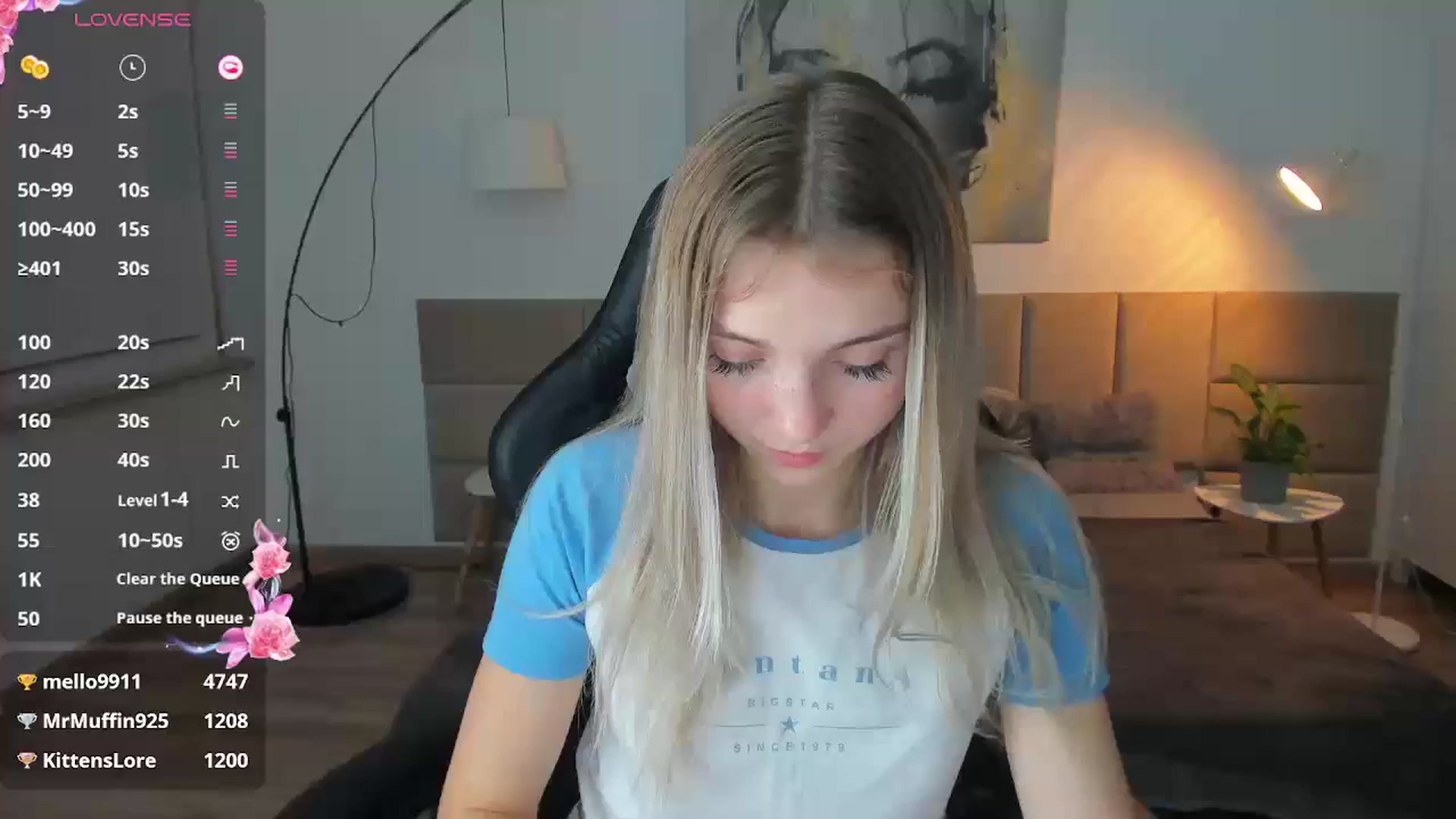 Gallery image thumbnail from Daisyy's myfreecams stream on, 11/10/2024, 21:01 image 12 of 20